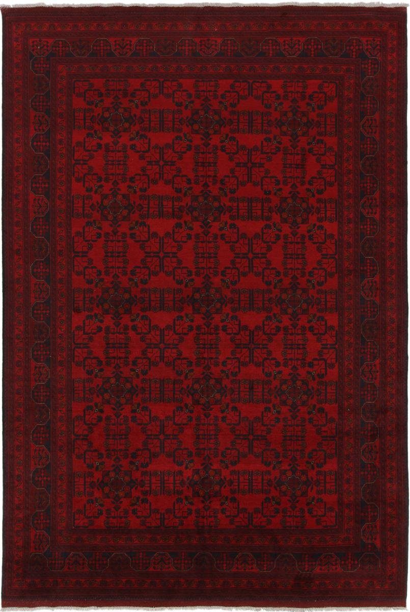 Orientteppich Khal Mohammadi 203x303 Handgeknüpfter Orientteppich, Nain Trading, rechteckig, Höhe: 6 mm
