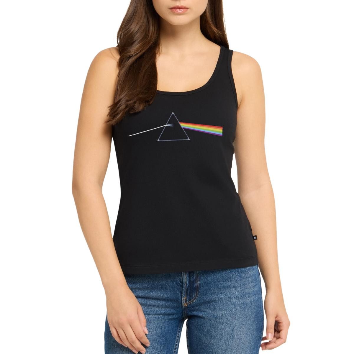 T-Shirt Pink Floyd The Dark Side Of The Moon Frauen Premium Tank Top