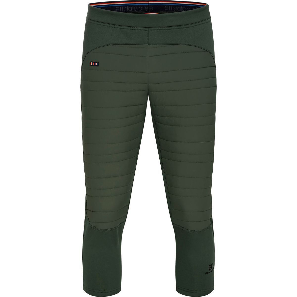 Elevenate Skihose Men Fusion Stretch Pants Optimale Mid-Layer-Hose mit Stretch-Fleece und wasserabweisendem
