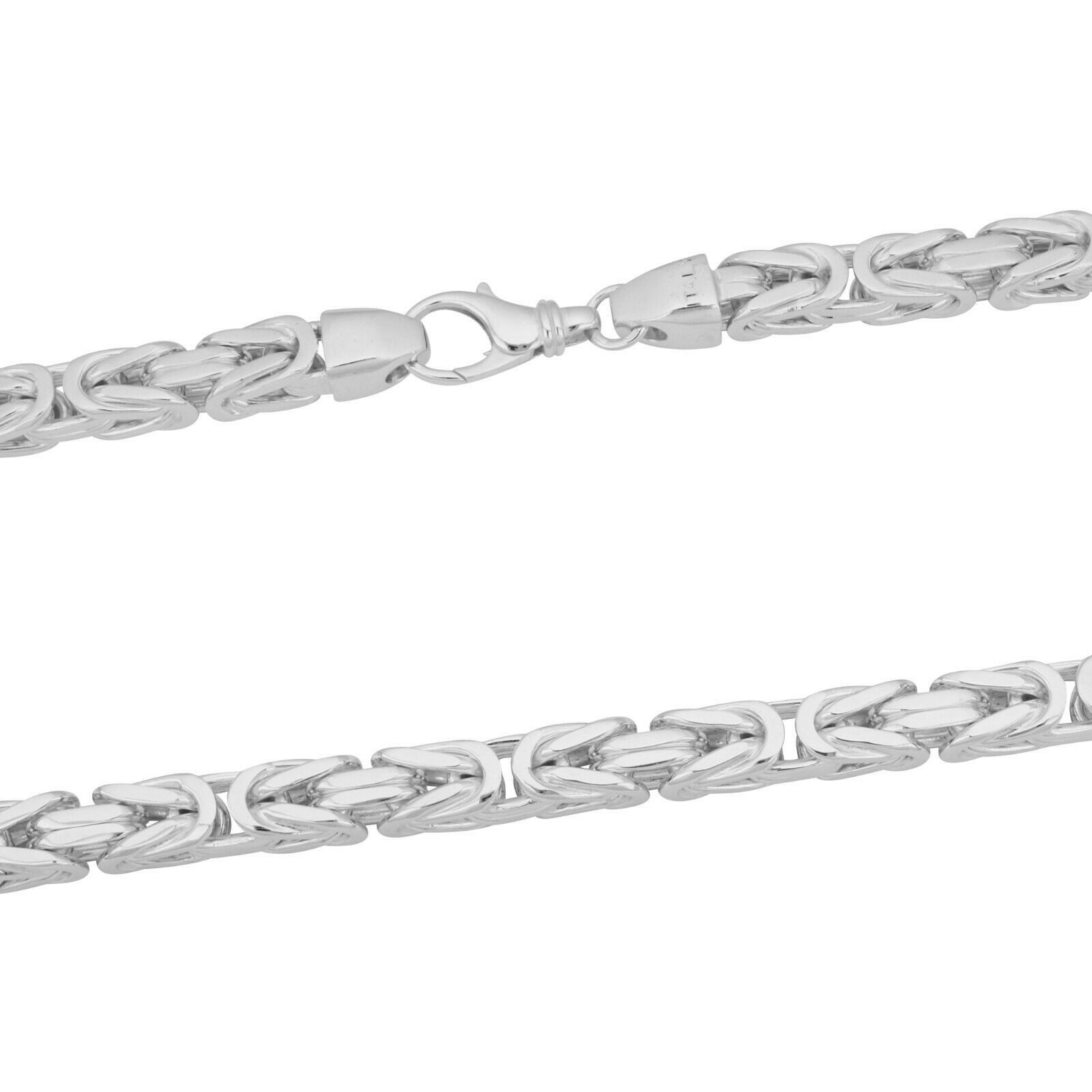 Tony Fein Silberkette Königskette 12mm Vierkant günstig online kaufen
