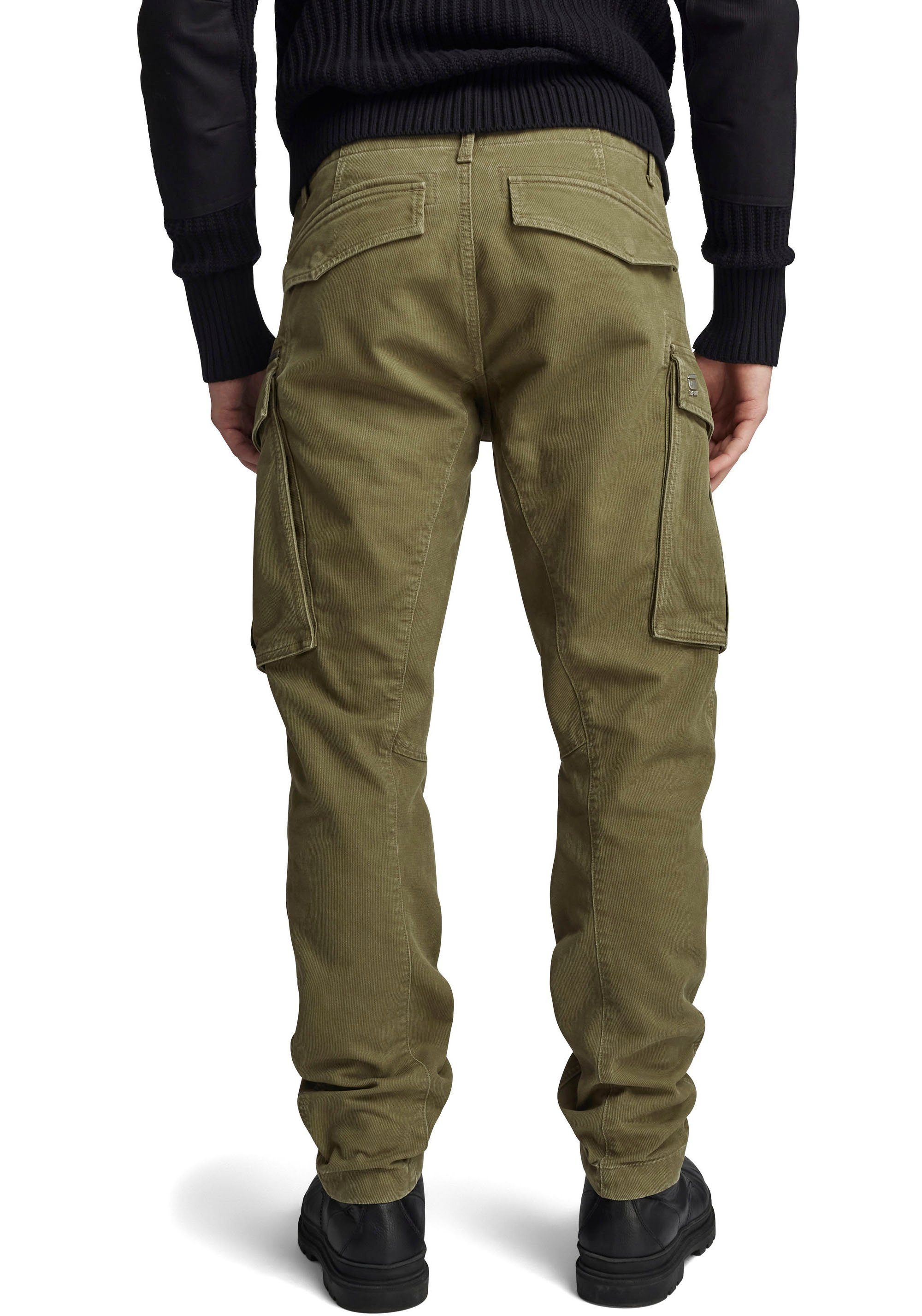 G-Star RAW Cargohose Rovic zip 3d regular tapered