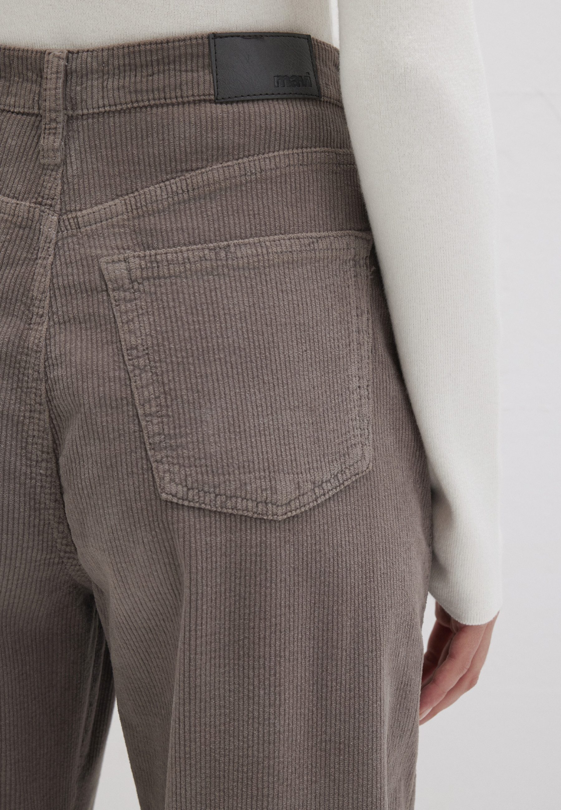 Mavi Weite Jeans LAURA Pleated Baggy Pants