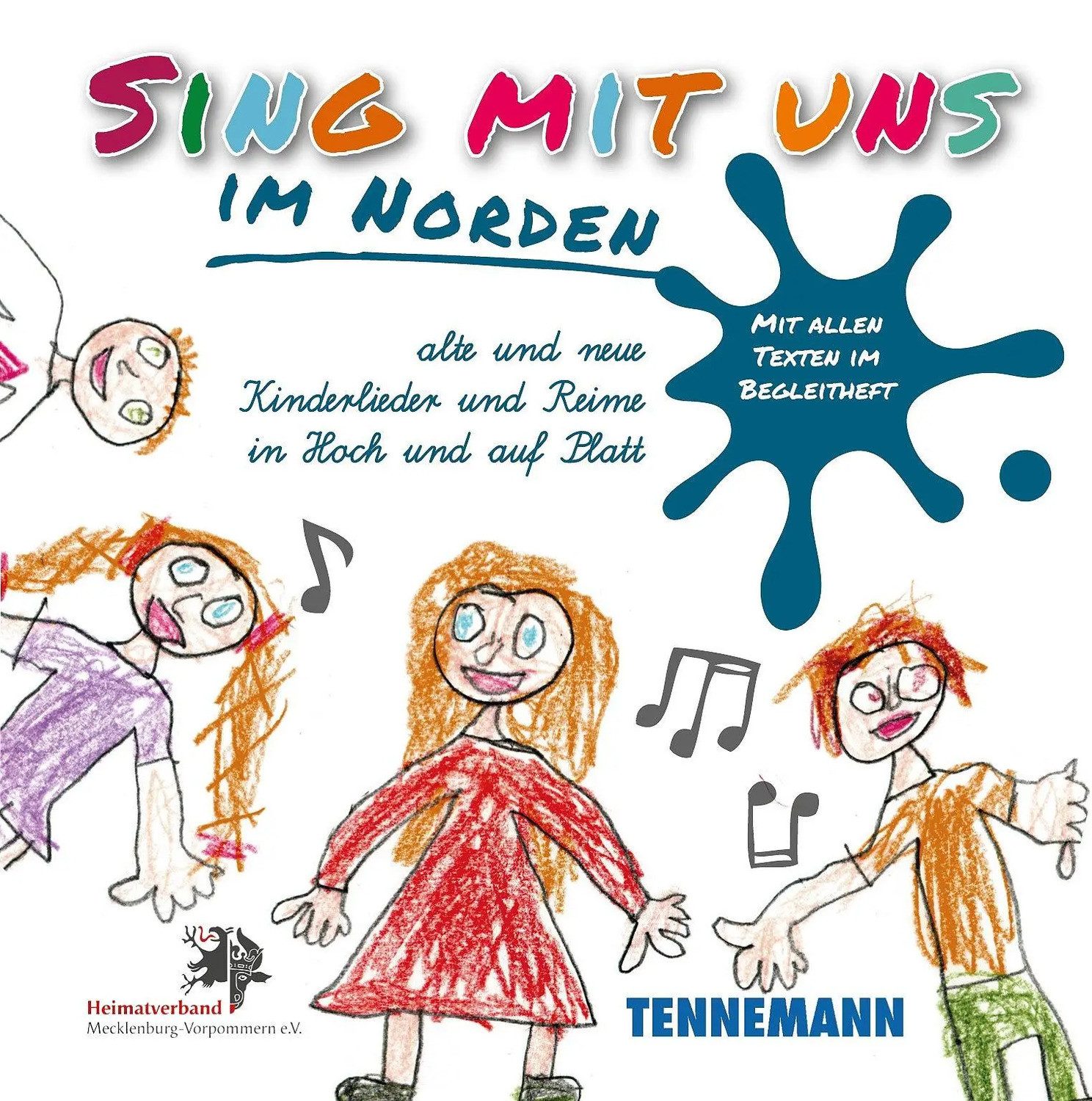 Media Verlag Hörspiel Sing mit uns im Norden (2-CD-Box)