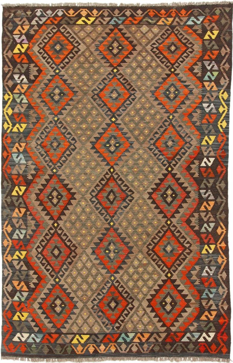 Orientteppich Kelim Afghan Heritage 170x258 Handgewebter Moderner Orientteppich, Nain Trading, rechteckig, Höhe: 3 mm