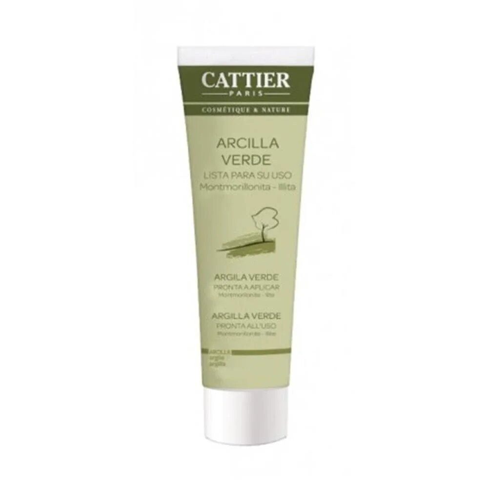 Cattier Paris Gesichtsmaske Cattier Paris Cattier Arcilla Verde 100ml