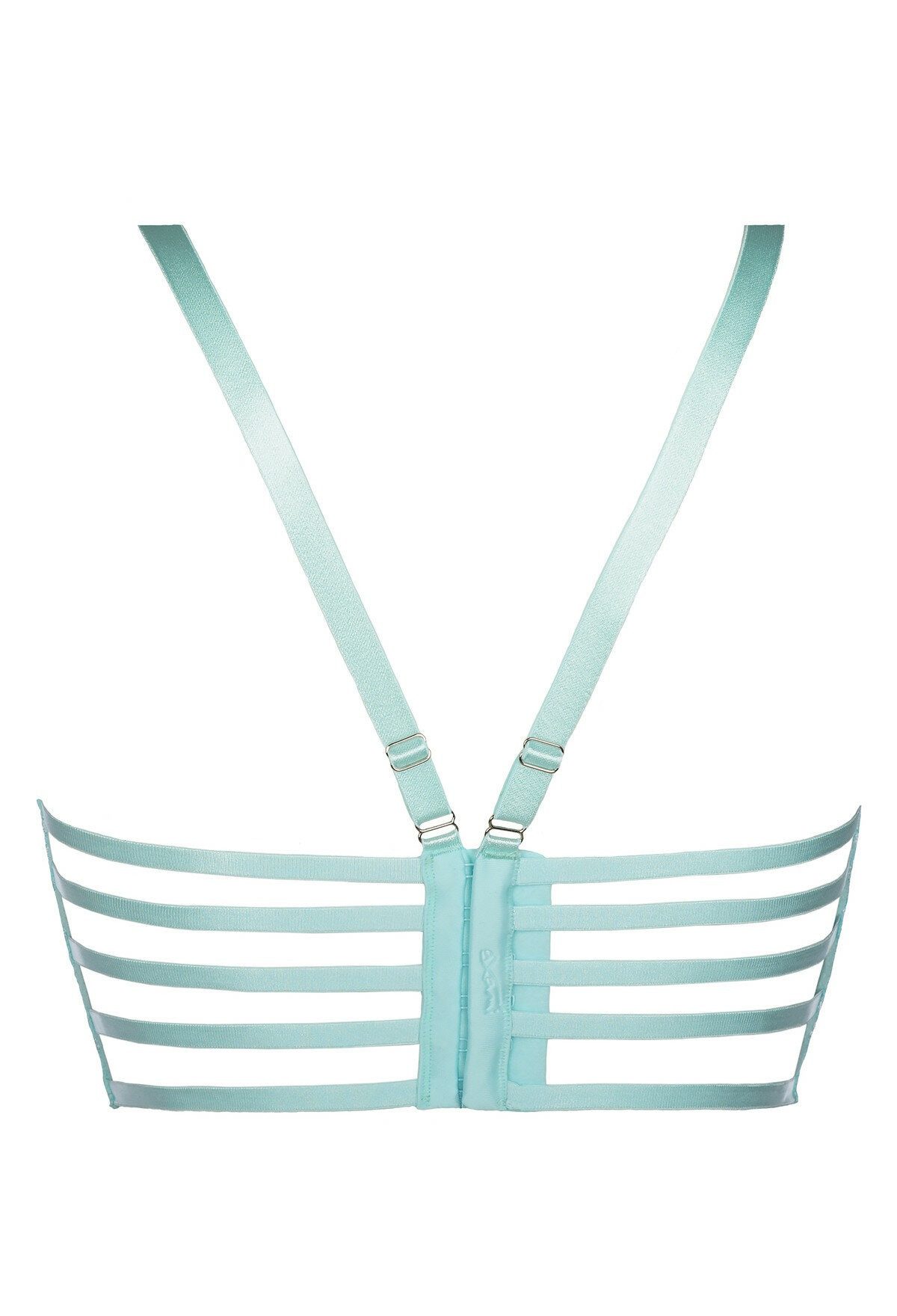 Axami Corsage V-8611 semi-corset sea green 70C