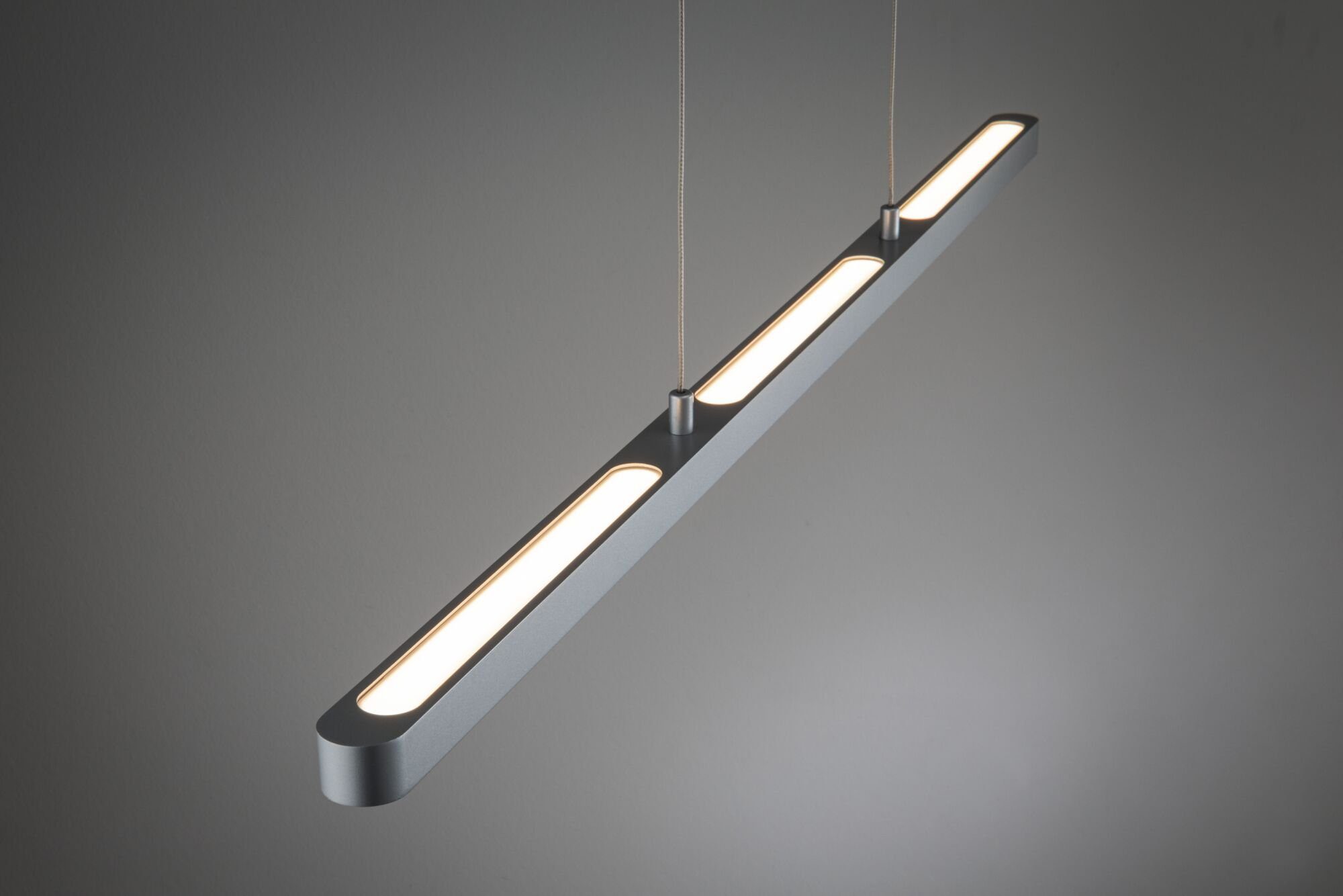 Lento, Pendelleuchte LED Tageslichtweiß integriert, Paulmann fest