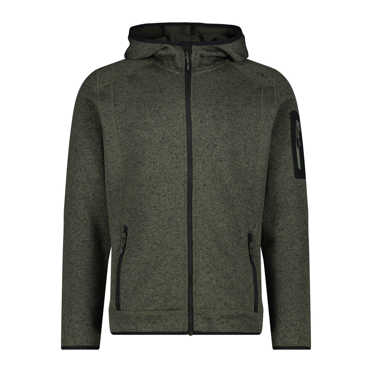 CMP Fleecejacke CMP Herren Fleecejacke Knitted günstig online kaufen