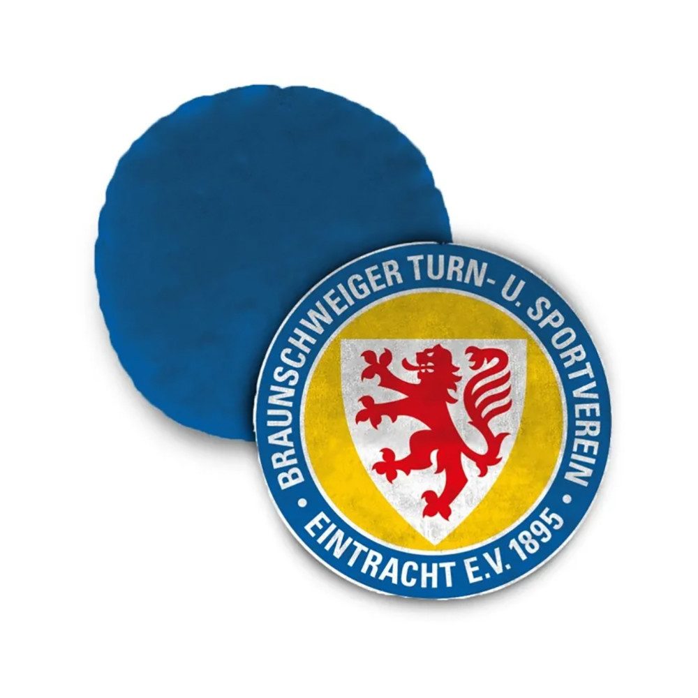 Dekokissen Eintracht Braunschweig Kissen Logo rund