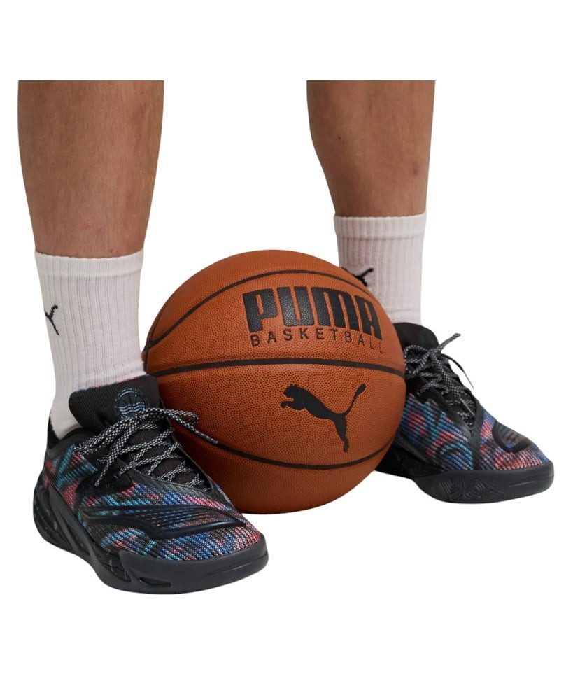 PUMA Hallen-Indoorschuhe All-Pro Nitro™ 2 VBL (Basketball) schwarz/bunt Badmintonschuh