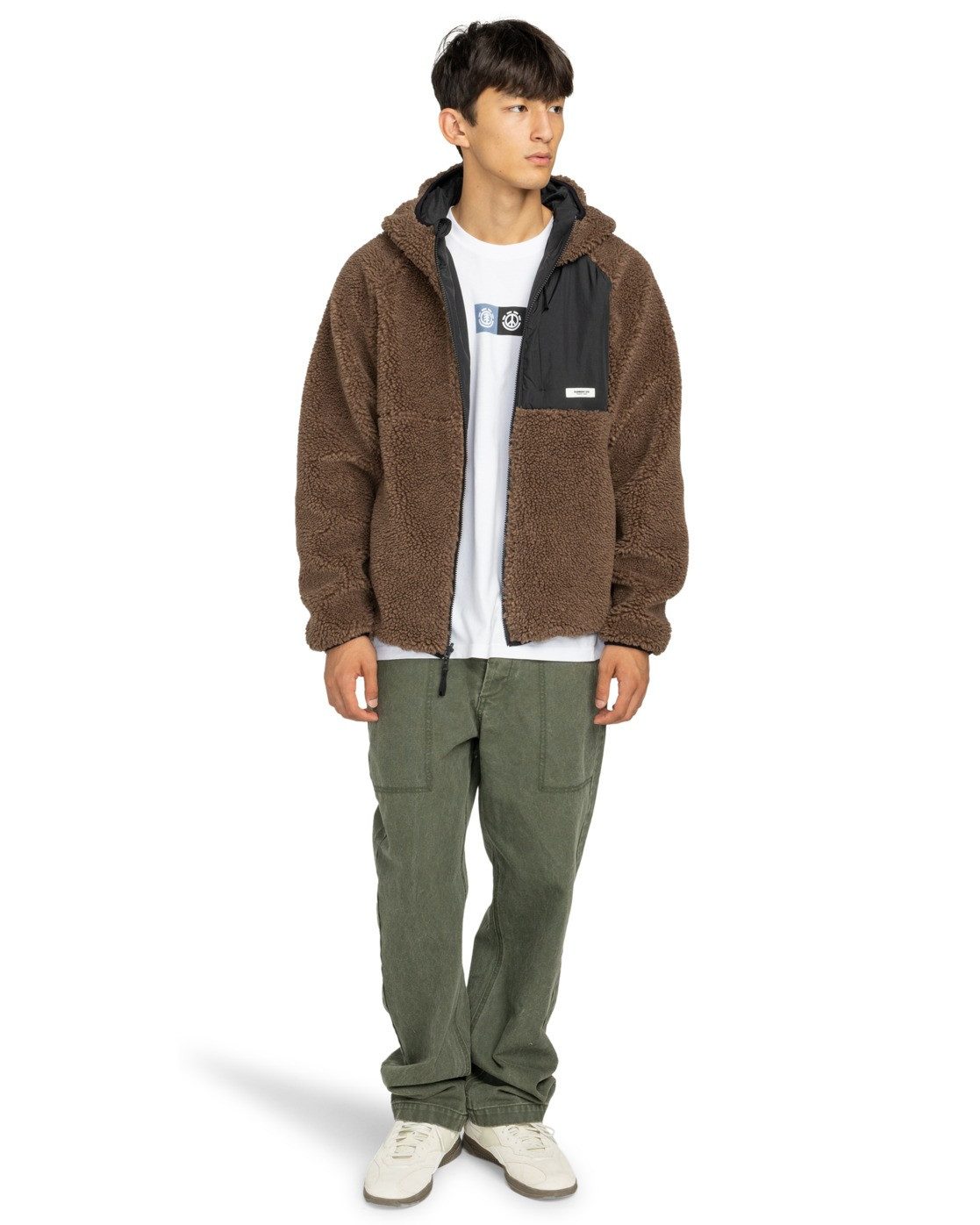 Element Outdoorjacke Wolfe Sherpa