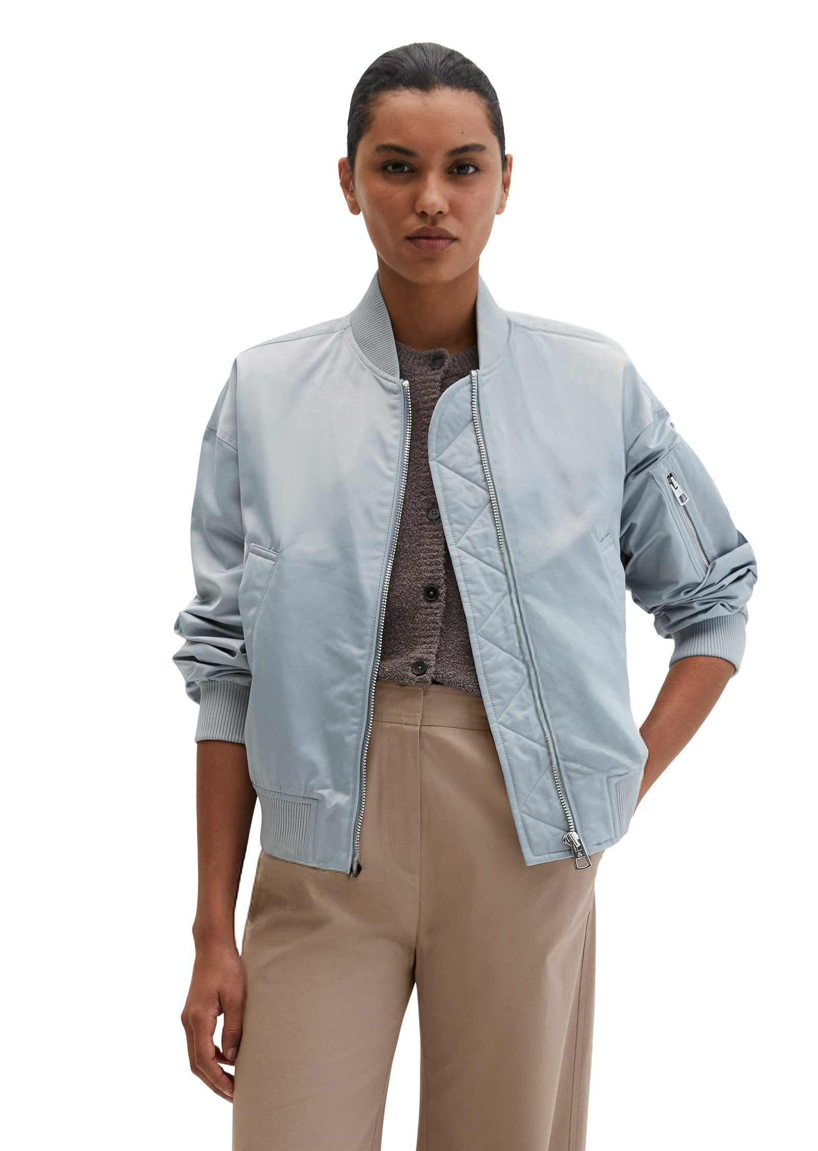 Marc O'Polo Blouson regular Fit, mit praktischen Eingrifftaschen, leicht ge günstig online kaufen