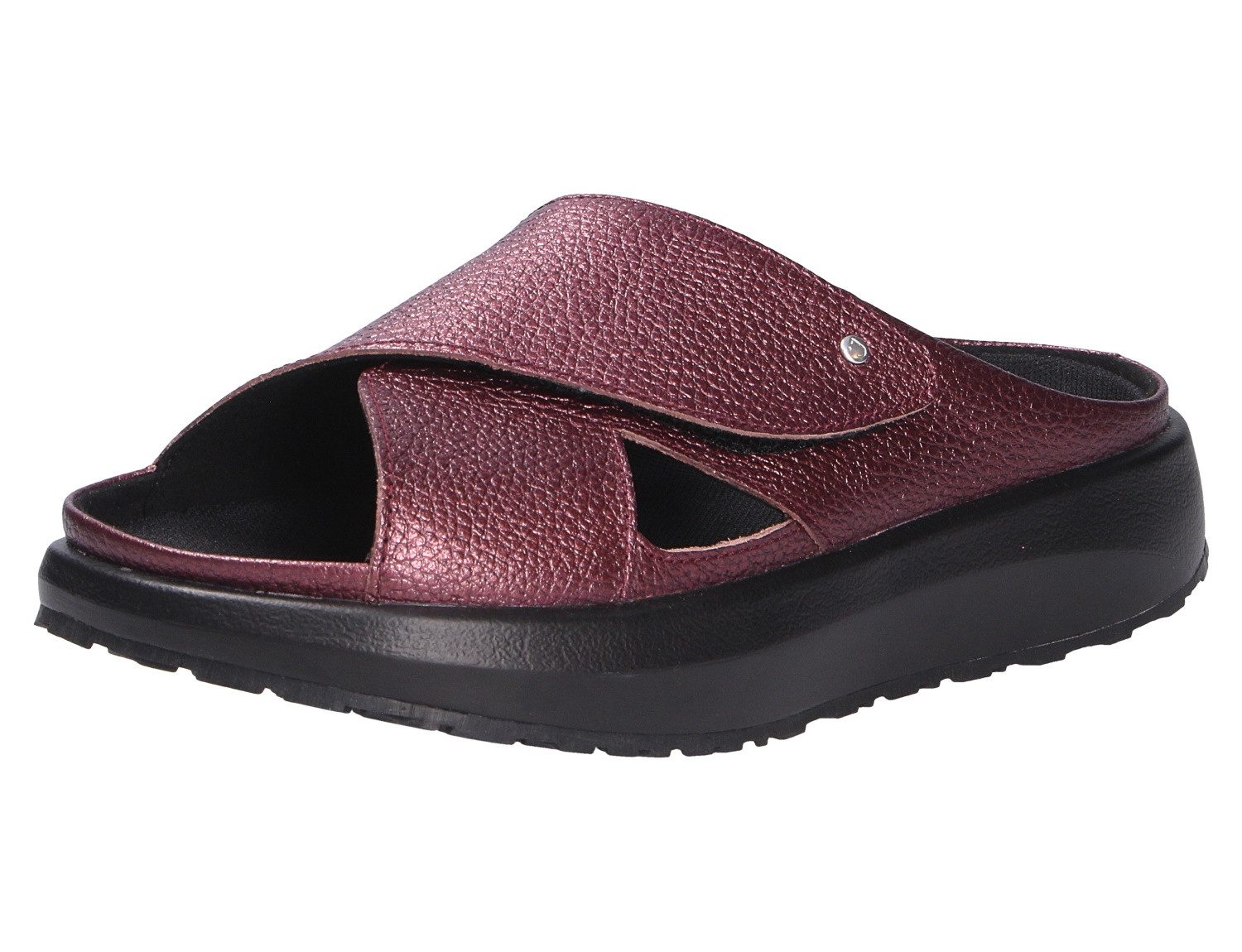 Joya Alicante W dark pink Pantolette Hochwertige Qualität günstig online kaufen