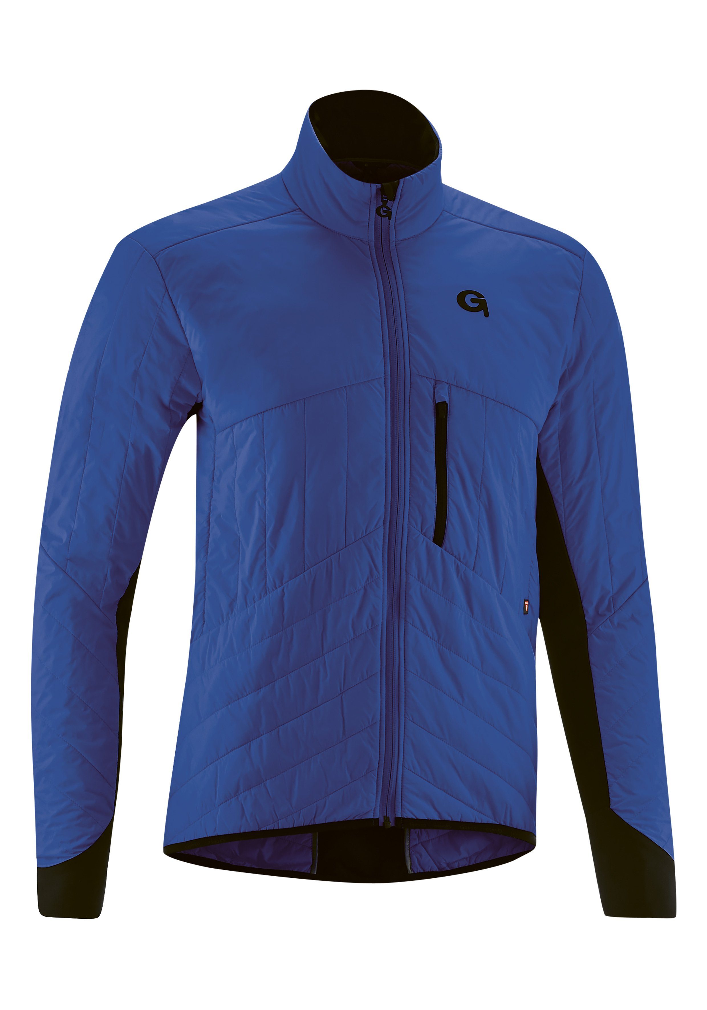 Gonso Fahrradjacke Tomar Herren Primaloft-Jacke, warm, atmungsaktiv und winddicht kobaltblau | Jacken