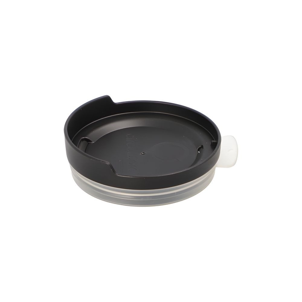 Haval Mehrwegbecher 160 x Circulware Deckel PP Ø 8 cm 2,5 cm schwarz inkl. Trinköffnung, PP