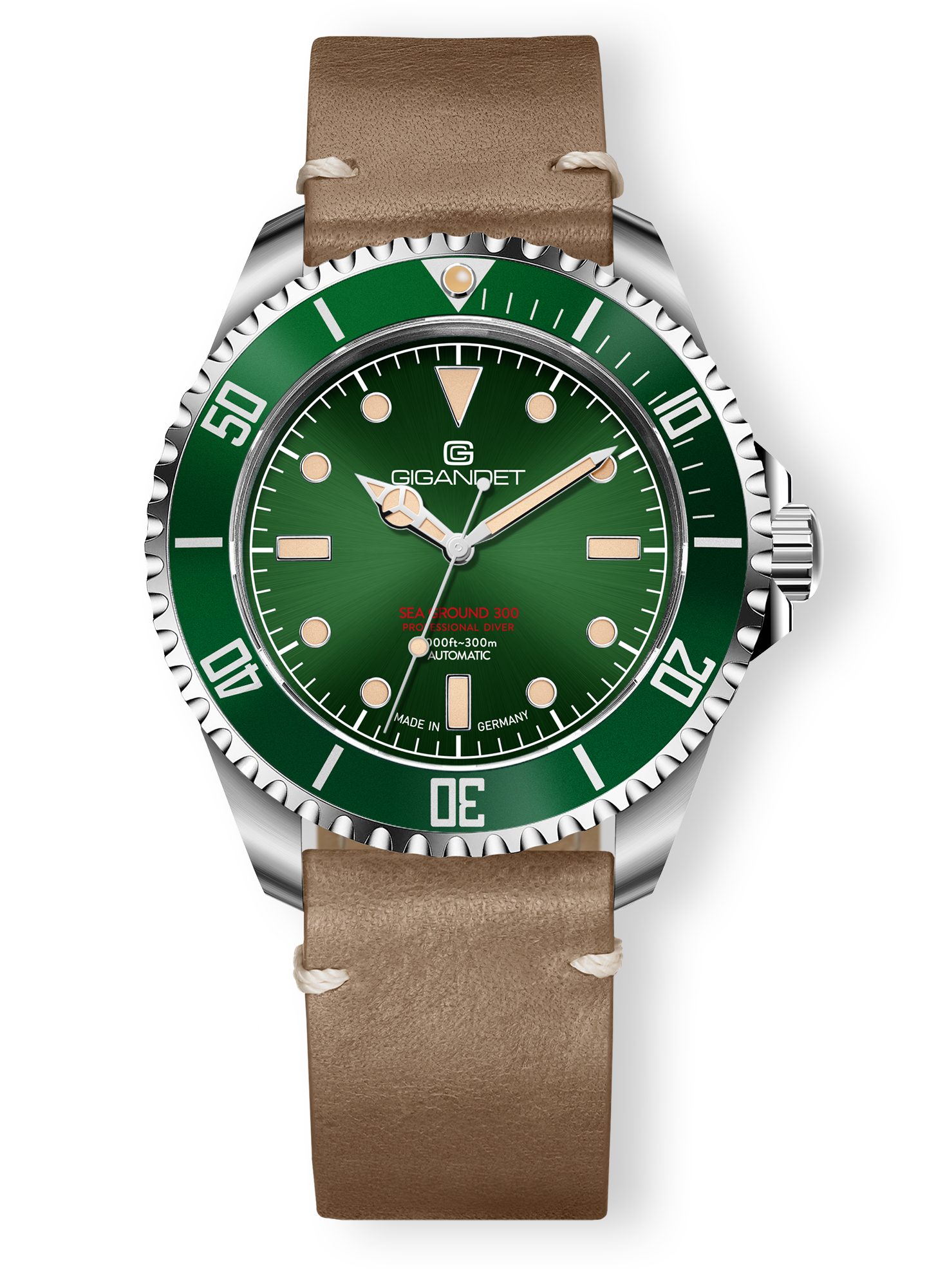 Automatikuhr SEA GROUND 300 VINTAGE