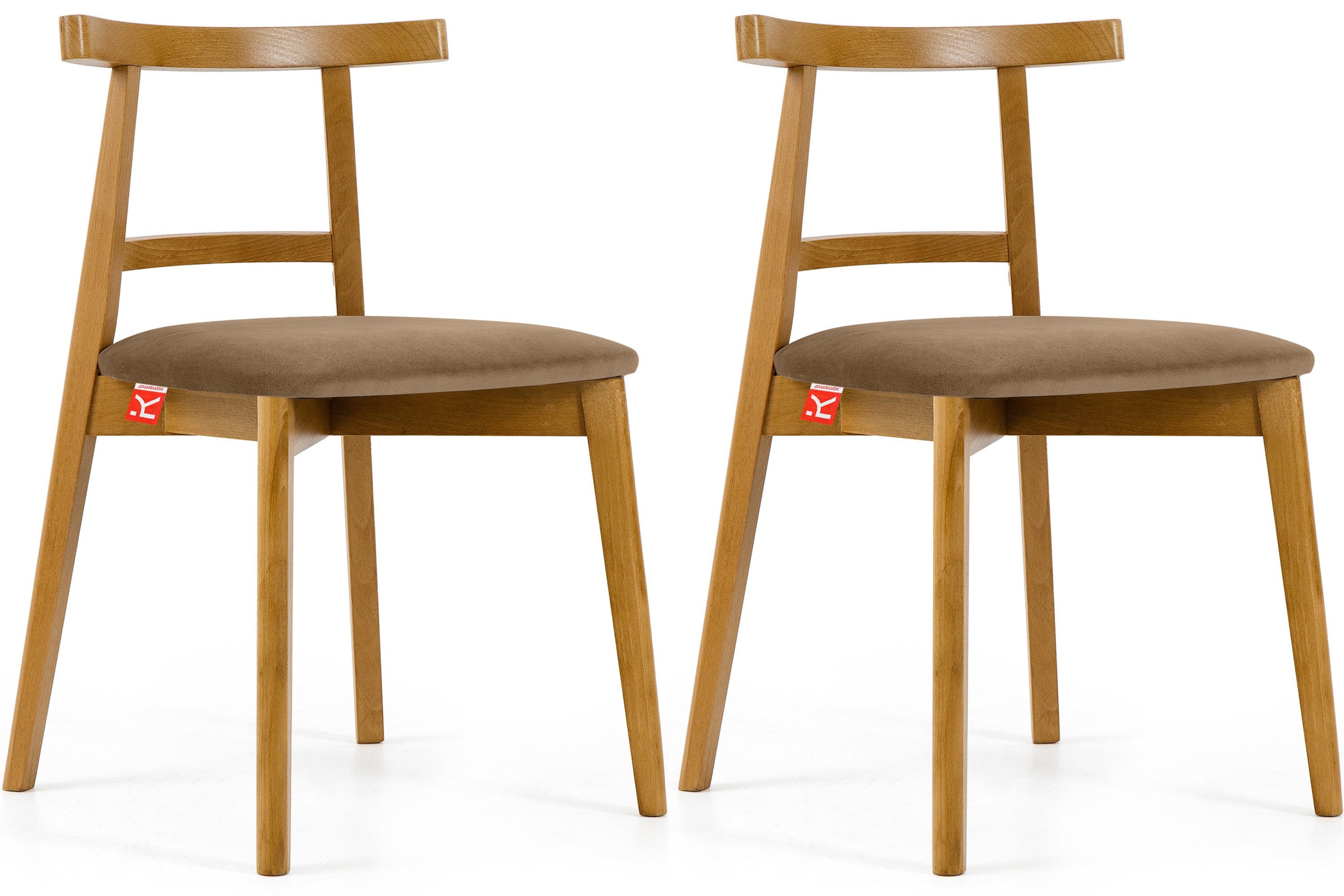 KONSIMO® Holzstuhl Esstischstühle LILIO, Holzstühle, Polsterstühle günstig online kaufen