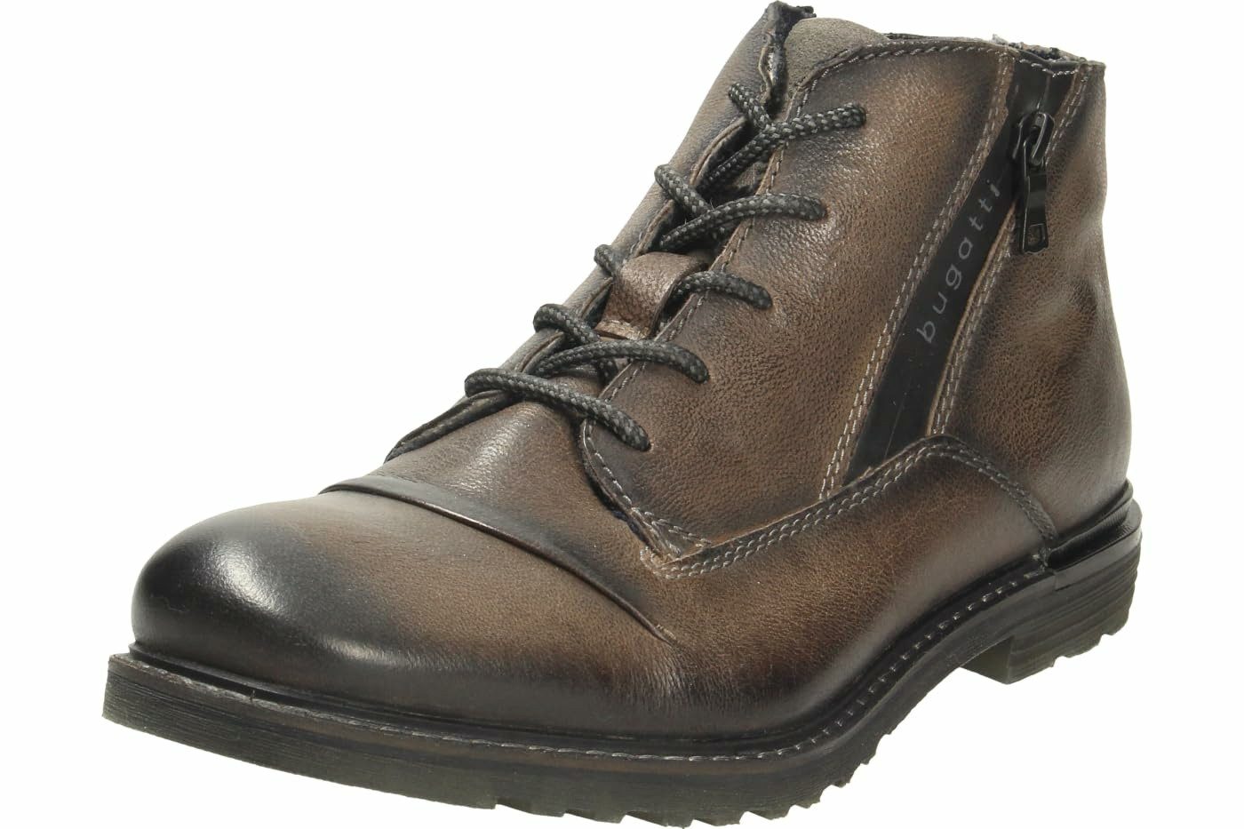 bugatti Stiefeletten für Herren Stiefelette (keine Angabe, 1-tlg., keine Angabe)