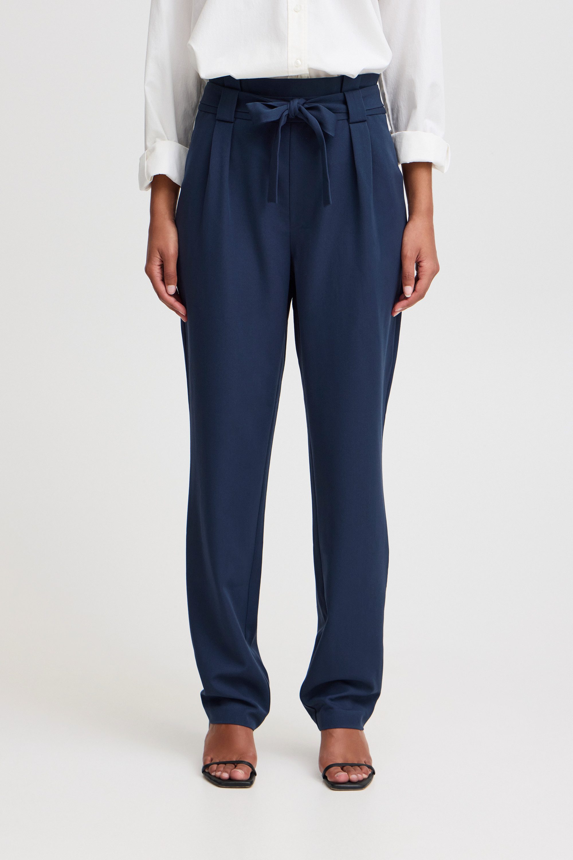 Ichi Stoffhose Casual Hose IXCAISY