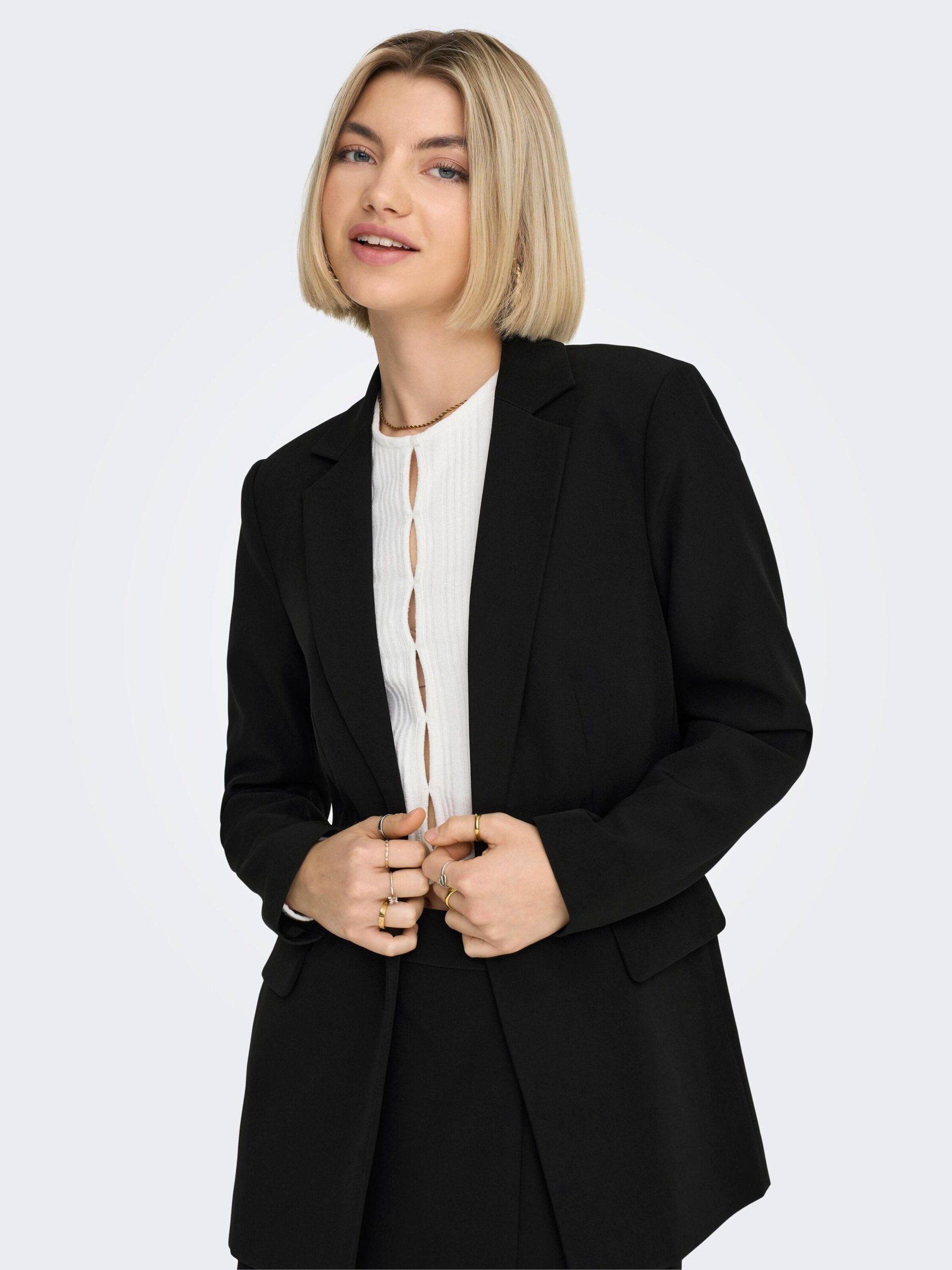 ONLY Jackenblazer (1-tlg) Plain/ohne Details