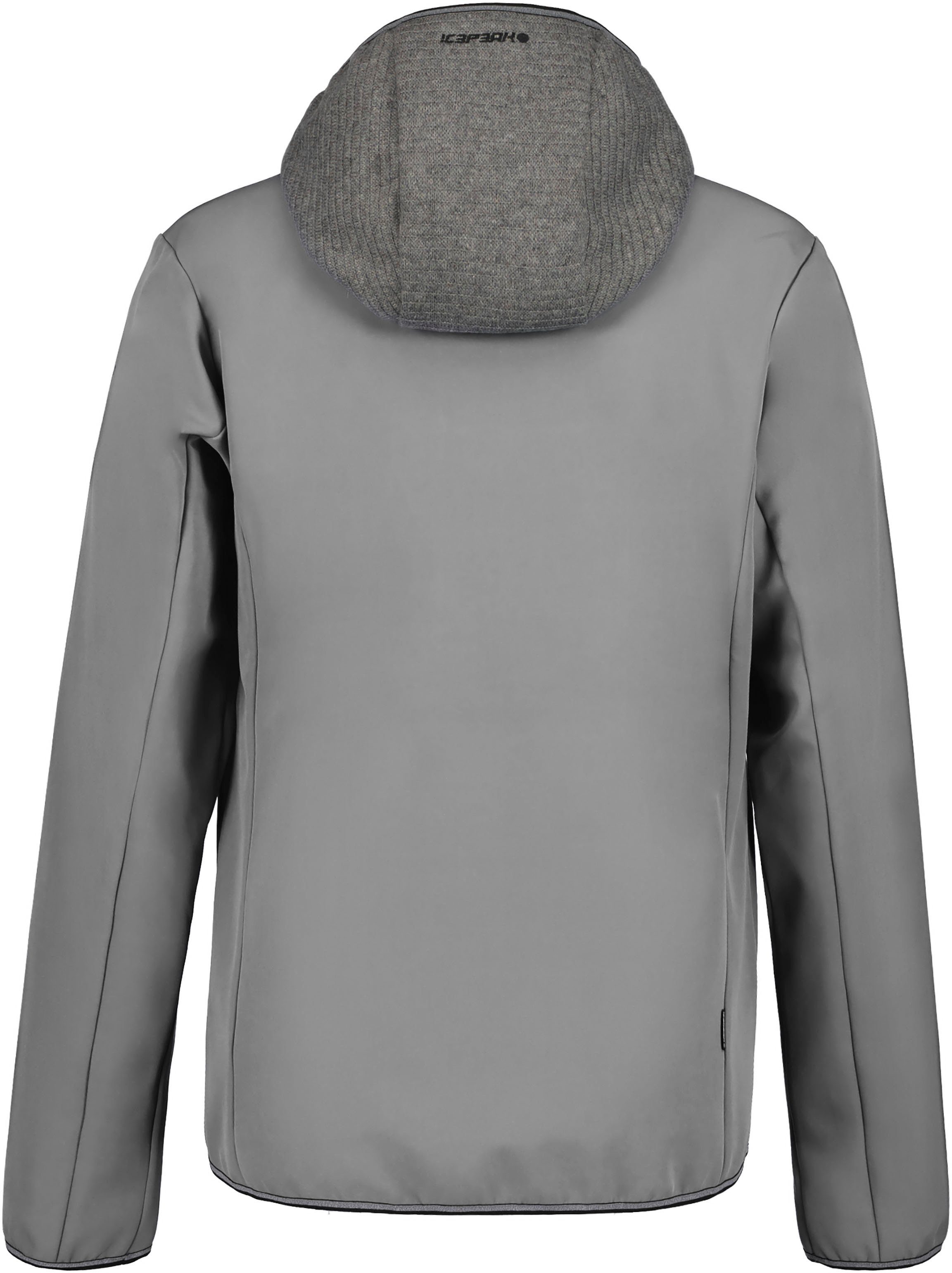 Softshelljacke grey DANFORT ICEPEAK Icepeak