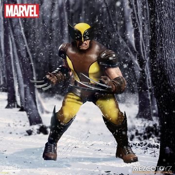 Metamorph Actionfigur Marvel Universe Actionfigur 1/12 Wolverine, Detailreiche Wolverine Actionfigur aus Mezcos The One: 12 Collective-R