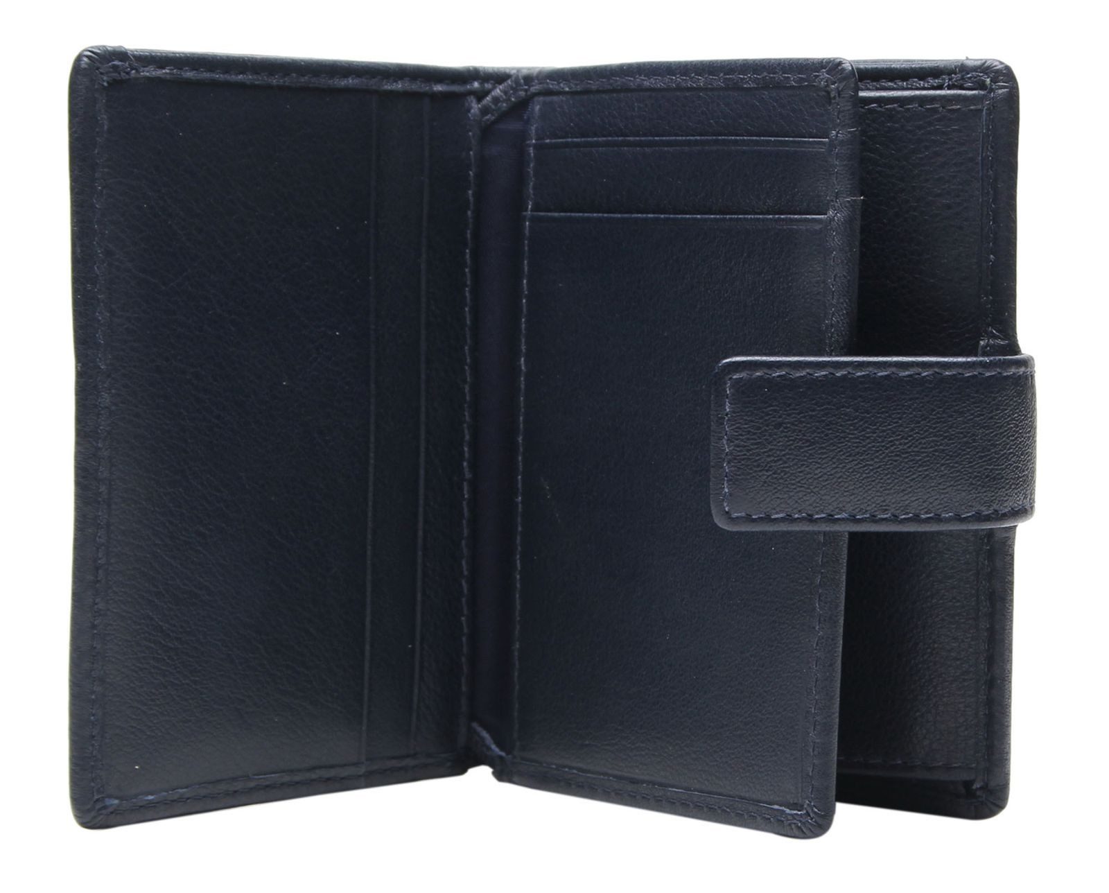 Esquire Geldbörse Wallet, aus echtem Rindsleder mit RFID-Blocker Schutz