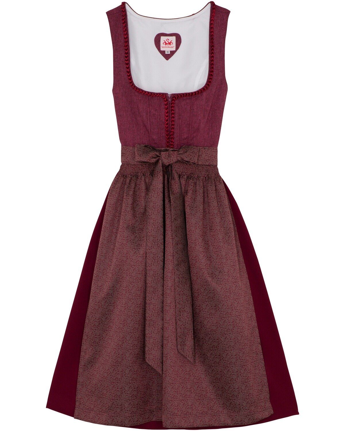 Spieth & Wensky Dirndl Midi Dirndl Beate