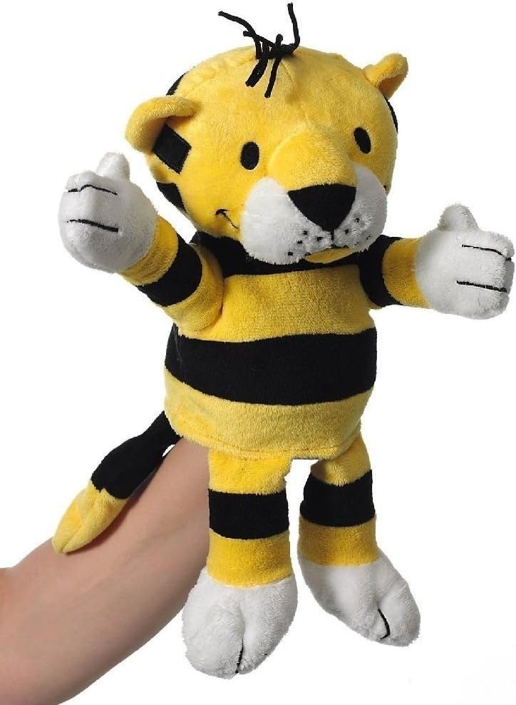 Heunec® Handpuppe Handspielpuppe Janosch Tiger 22 cm