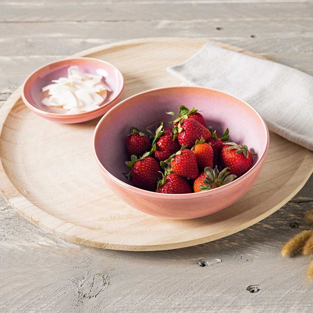 Villeroy & Boch Dekoschale Villeroy & Boch Müslischale PERLEMOR CORAL DH 17x6.60 cm