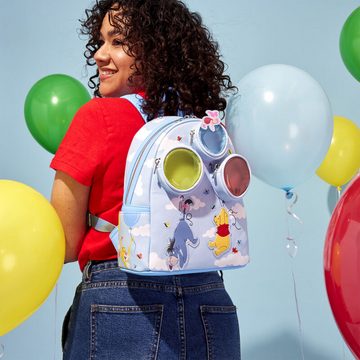 Loungefly Minirucksack Disney Winnie Puuh Luftballons, 3 zusätzliche Fächer im Luftballon-Design