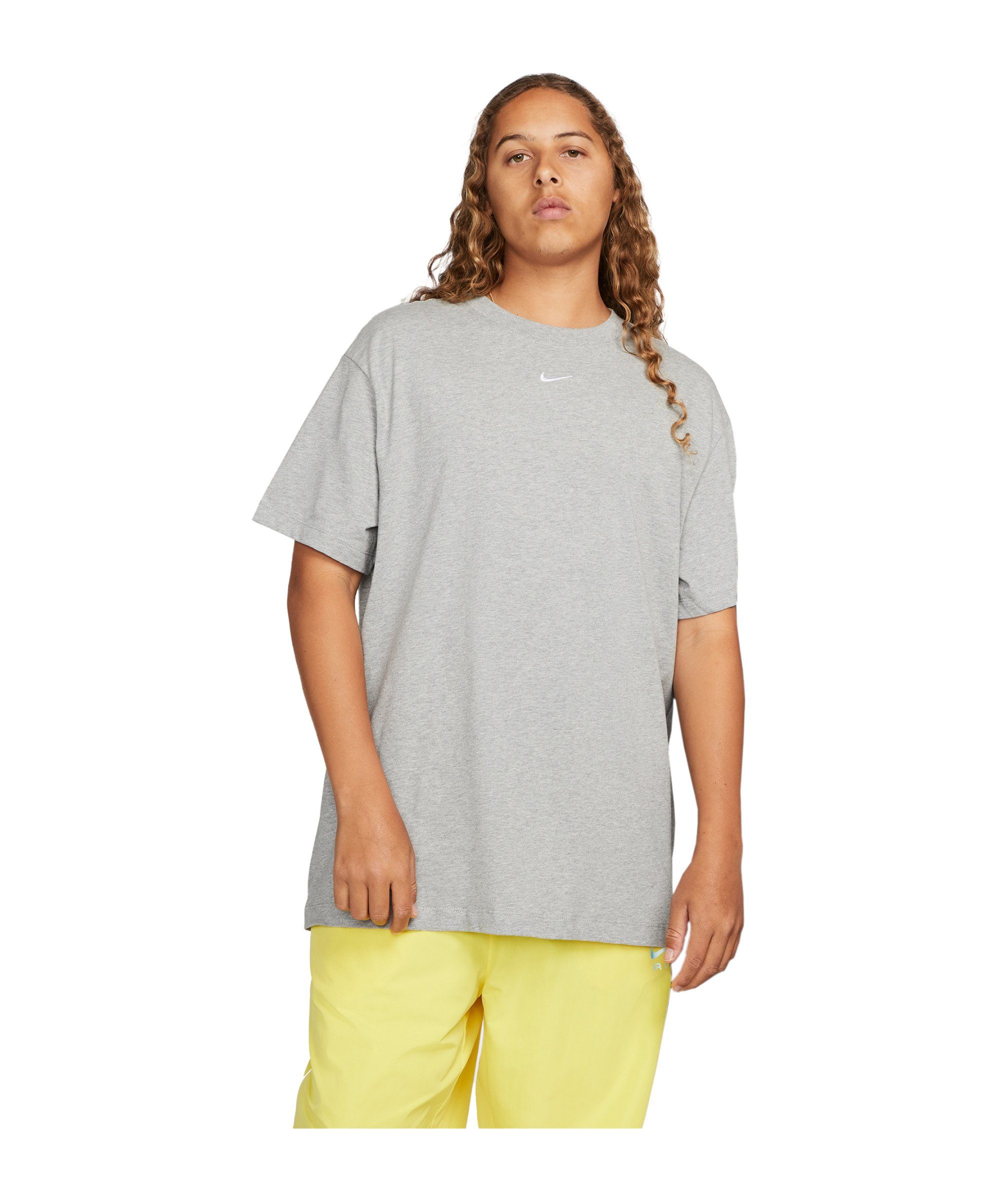 Nike Sportswear T-Shirt Essential T-Shirt Damen default grauweiss