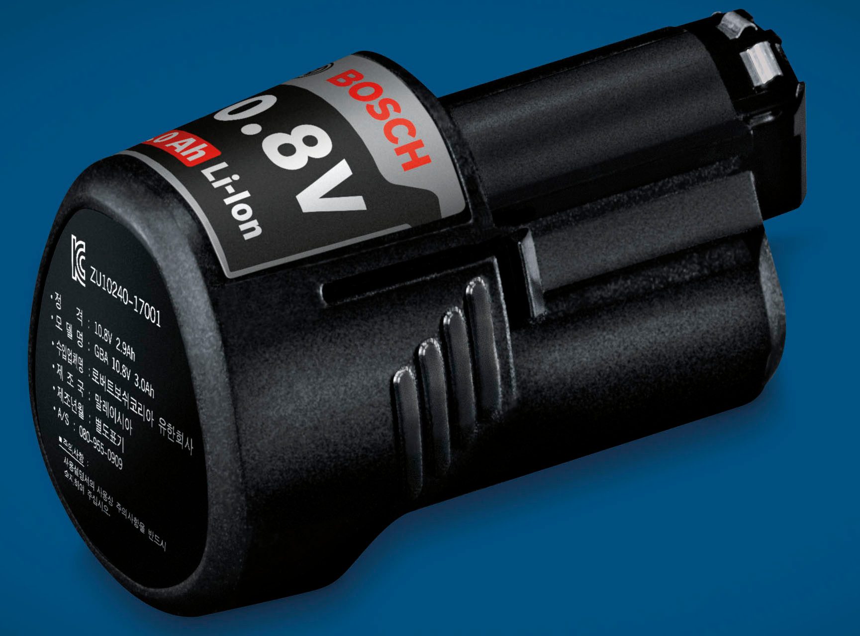 Bosch Professional »GBA 12V 3.0Ah Battery« Akku, Kompakter 3,0-Ah-Akku aus der 12-Volt-Klasse