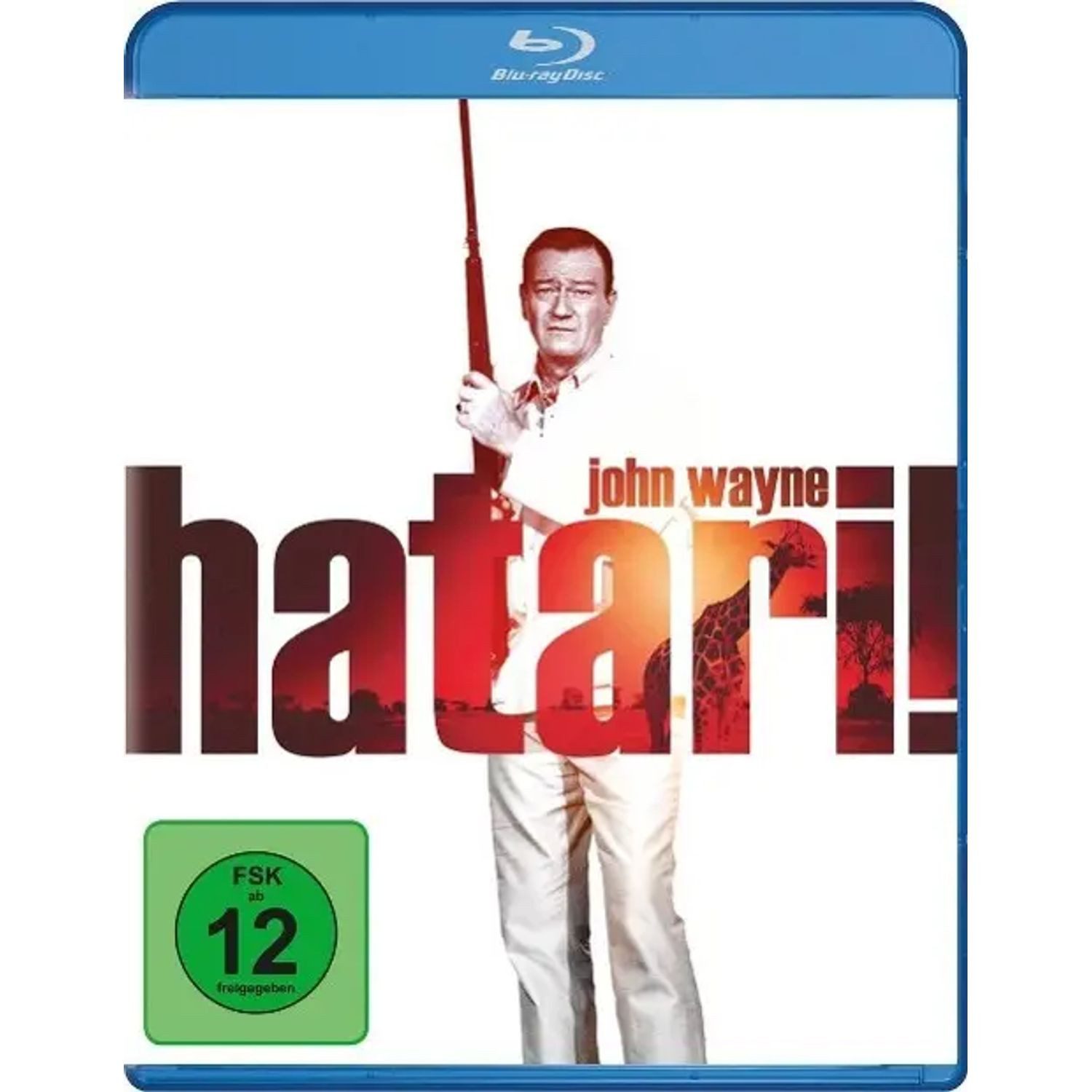 Blu-ray Hatari!