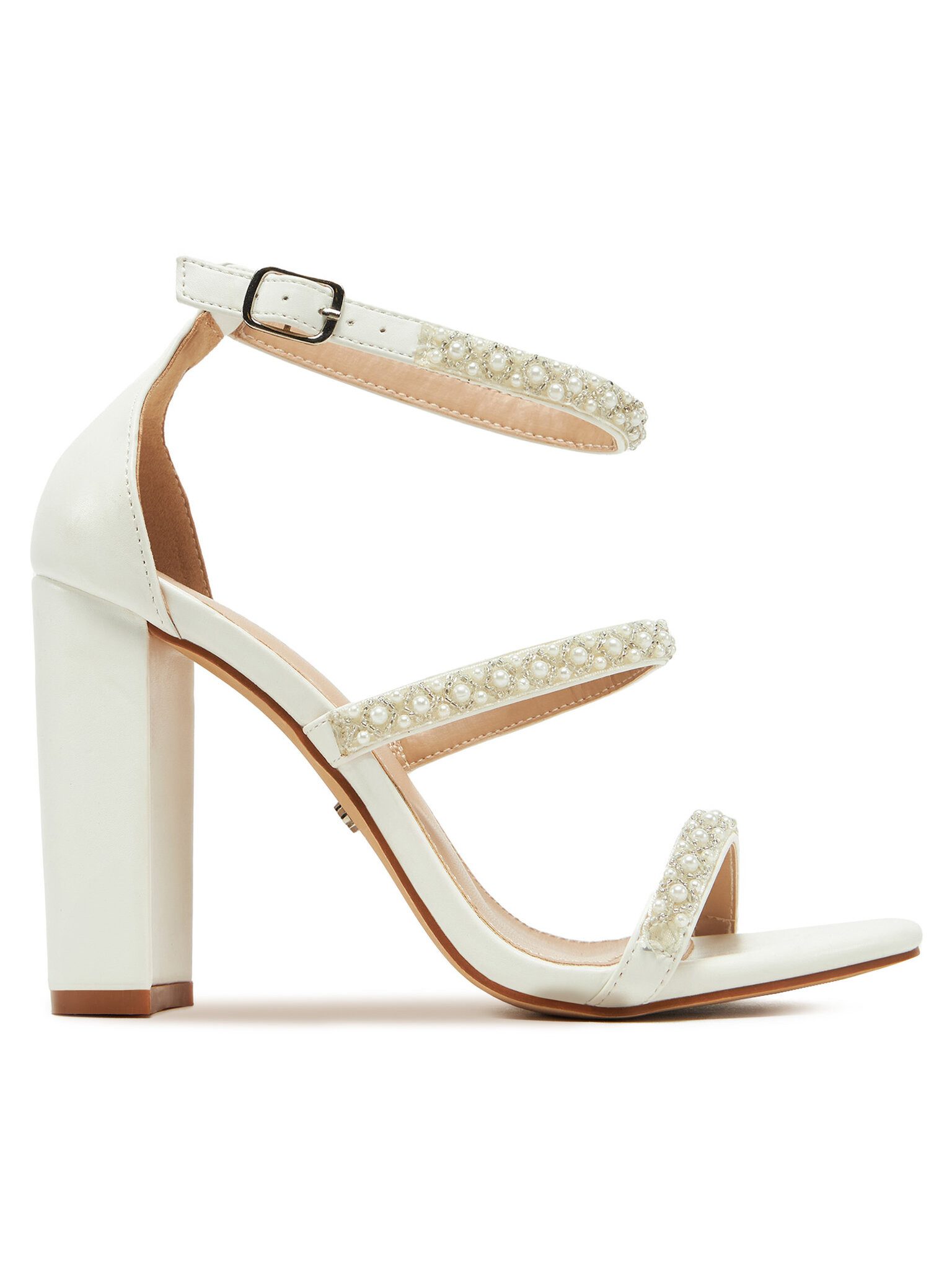 DeeZee Deezee Damen Sandals Weiß F0812-3 Sandale
