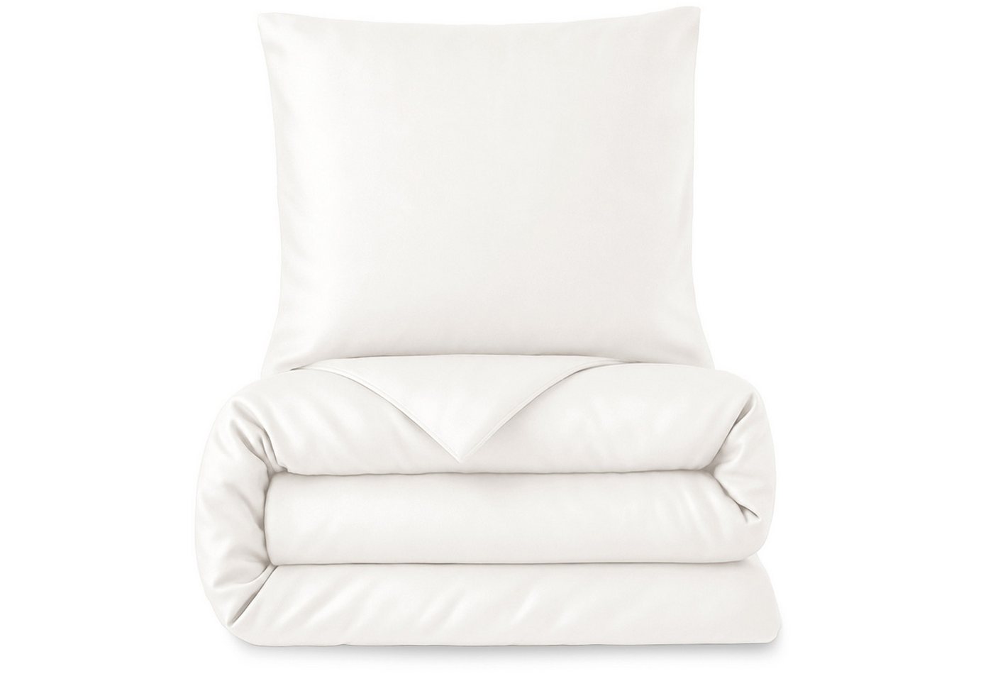 Laynenburg Bettwäsche Eukalyptus aus 100% Tencel Lyocell ab Gr. 135x200, kühlende, atmungsaktive Sommer-Bettwäsche mit Reißverschluss