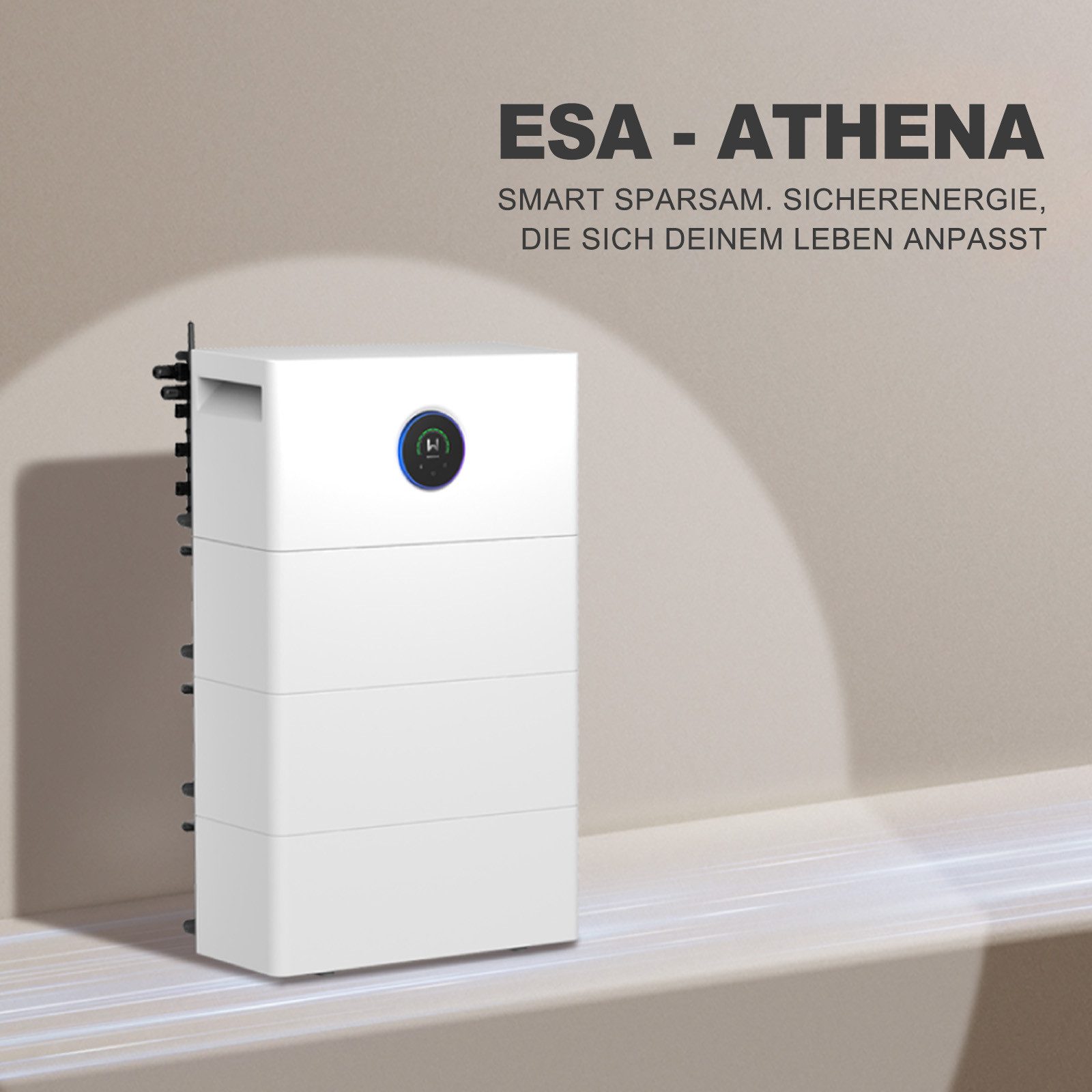 Goodwe GoodWe® ESA Athena Serie – Balkonkraftwerk Speicher Batterie, Speichersystem mit integriertem Wechselrichter