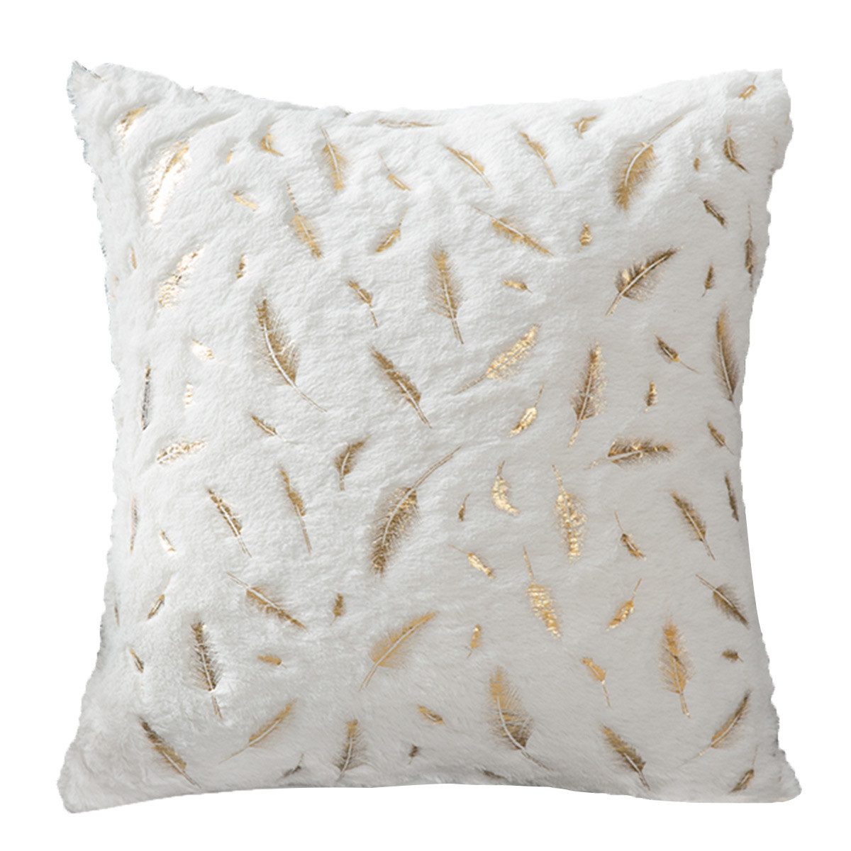 BTTO Kissenbezüge Kissenbezüge 45x45cm,Zierkissenbezug Goldstempelfeder Kis günstig online kaufen