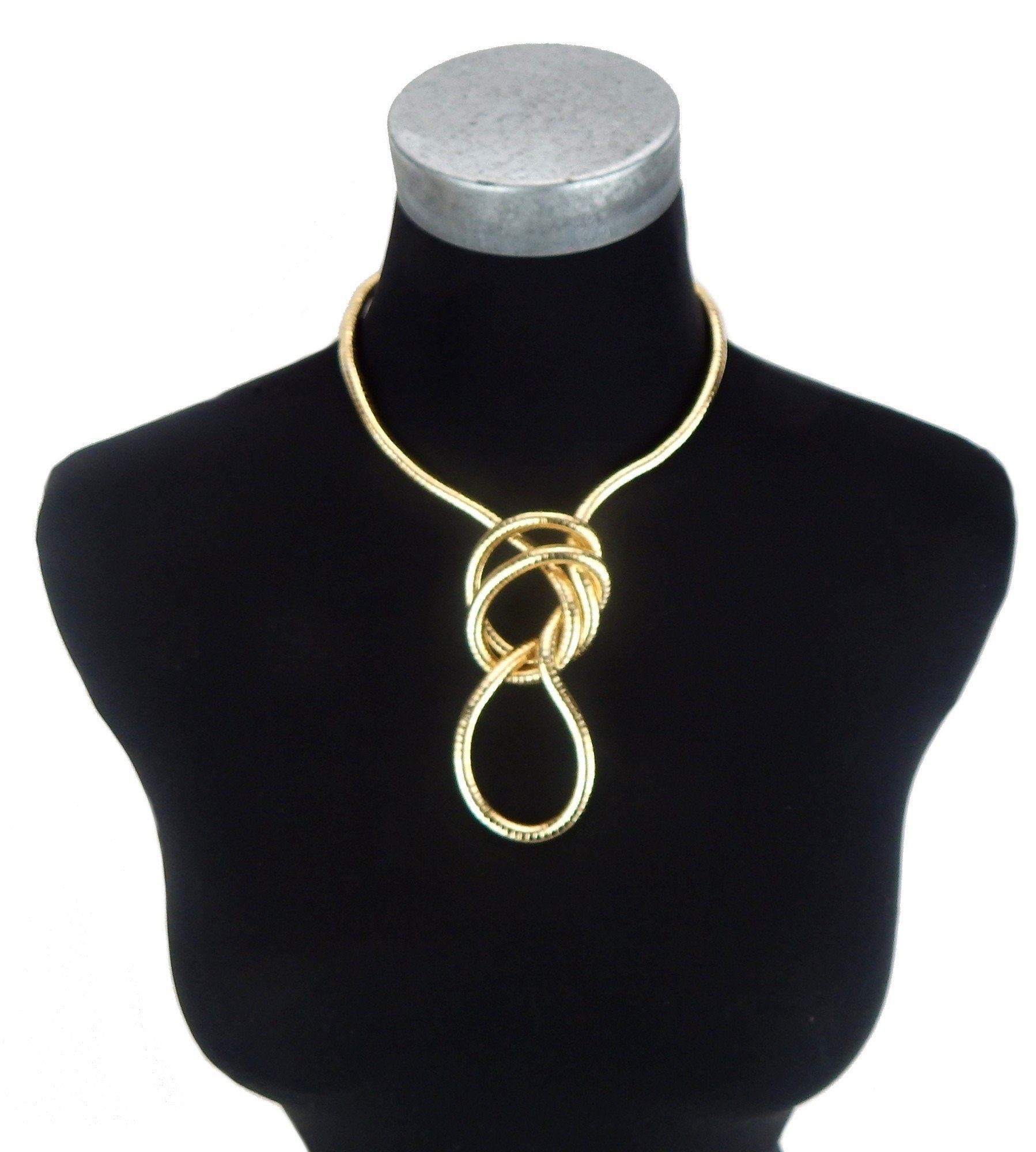 Ella Jonte Schlangenkette, Kette auch als Armband biegsam formbar günstig online kaufen