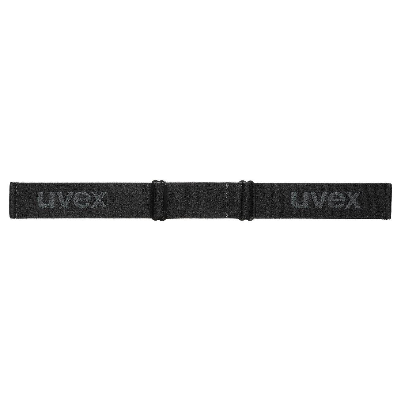 Skibrille mat 2030 uvex black elemnt Uvex FM