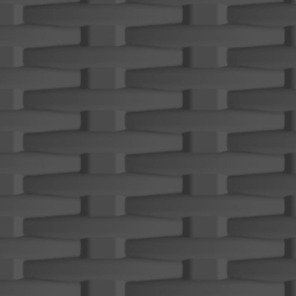 Grau möbelando Hammoor Kunststoff Drehtürenschrank cm) aus (B/H/T: 68x171x39 in