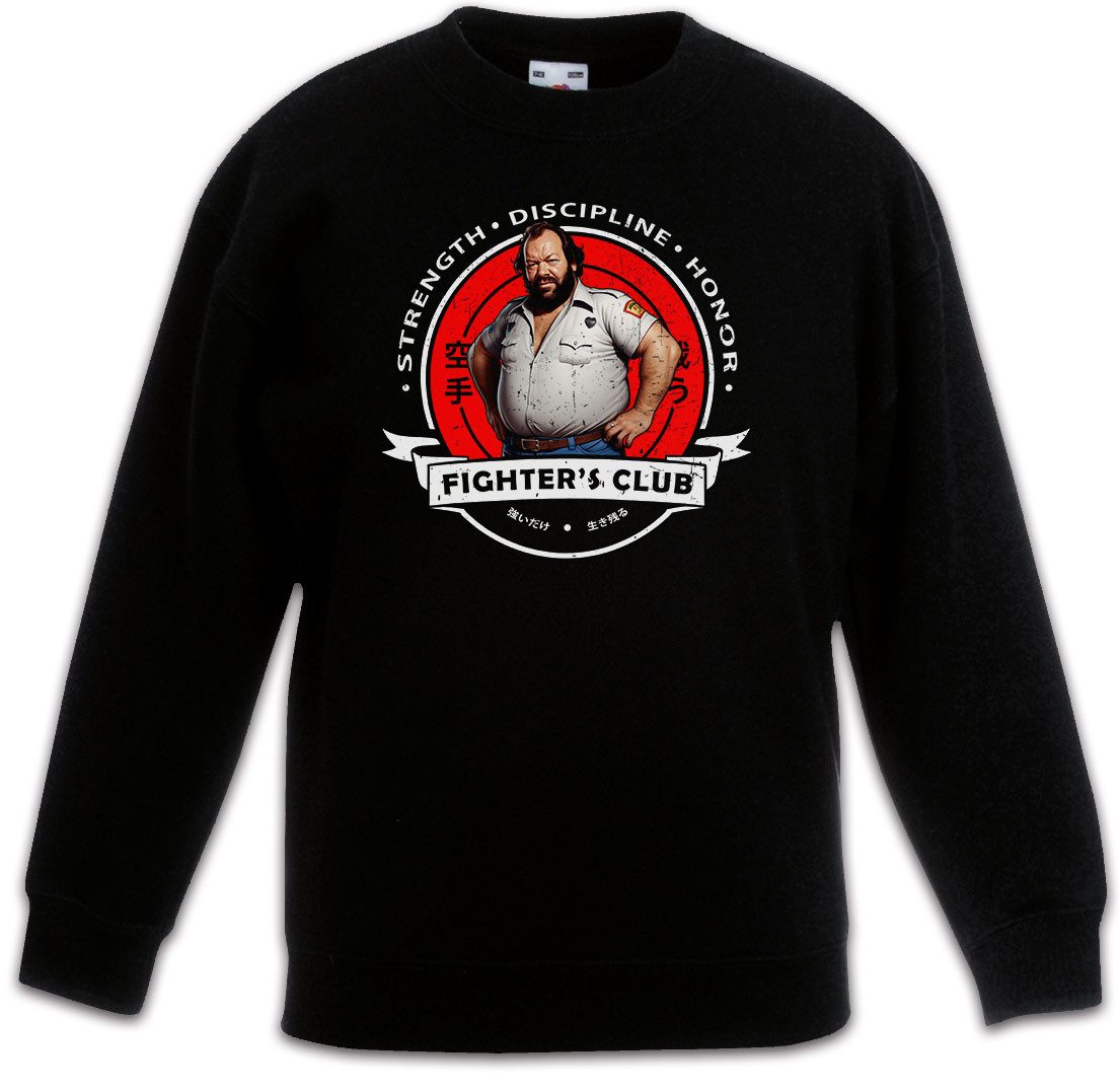 Sweatshirt Fighter's Club Bud I Kinderpullover Buddy Mücke Bomber Fist Fight
