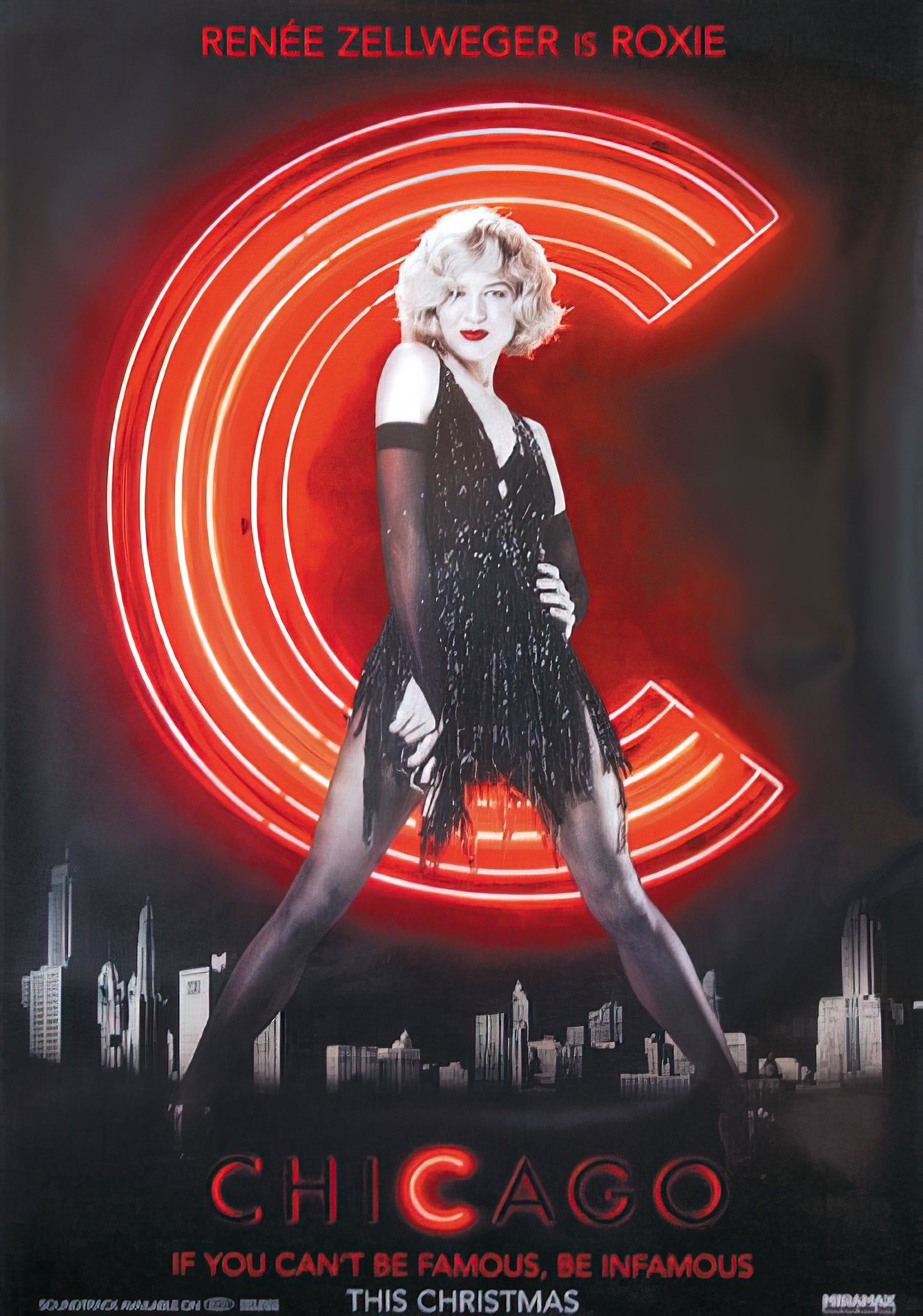 Close Up Poster Chicago Poster 68 x 101 cm
