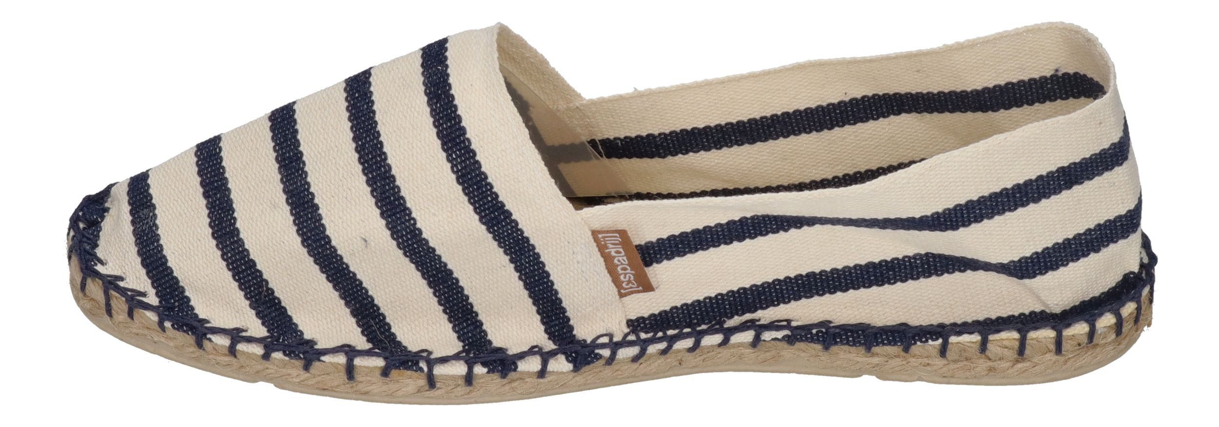 espadrij l´originale CLASSIC 100 Espadrille Ecru Marine