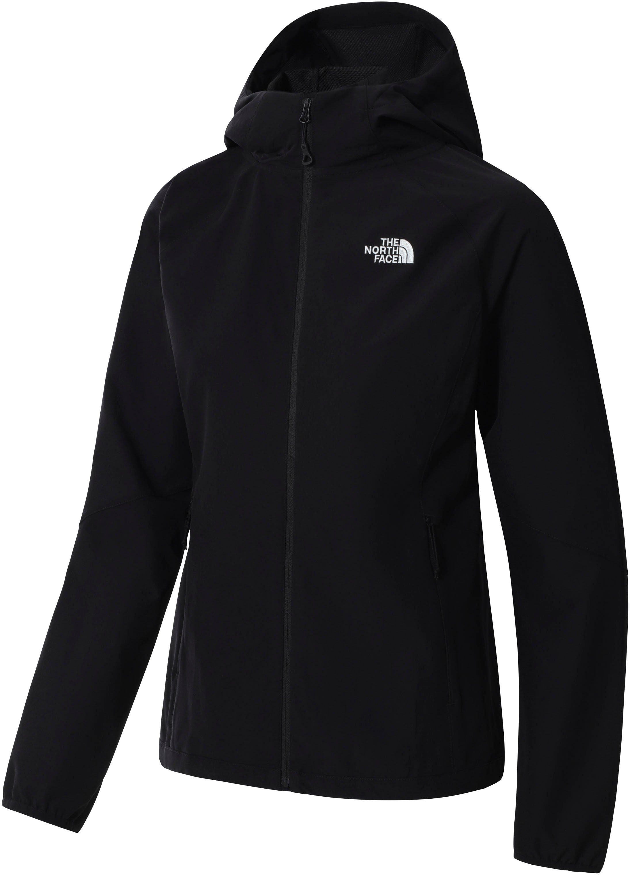 The North Face EU (1-St) Softshelljacke NIMBLE HOODIE - W