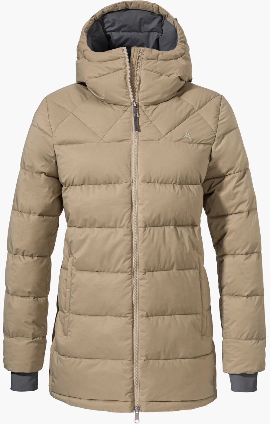 Schöffel Kurzmantel Ins Parka Style Yorgah WMS nutmeg