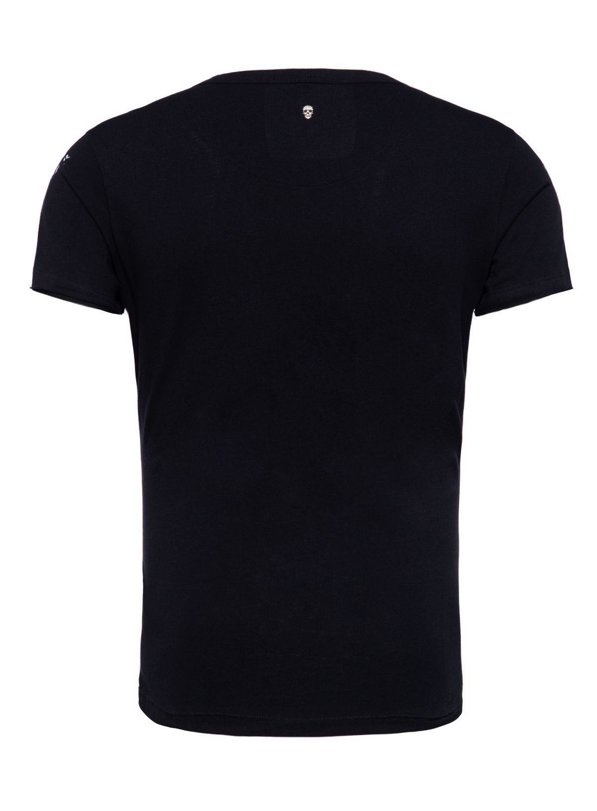 Key Largo T-Shirt für Herren Moustache günstig online kaufen