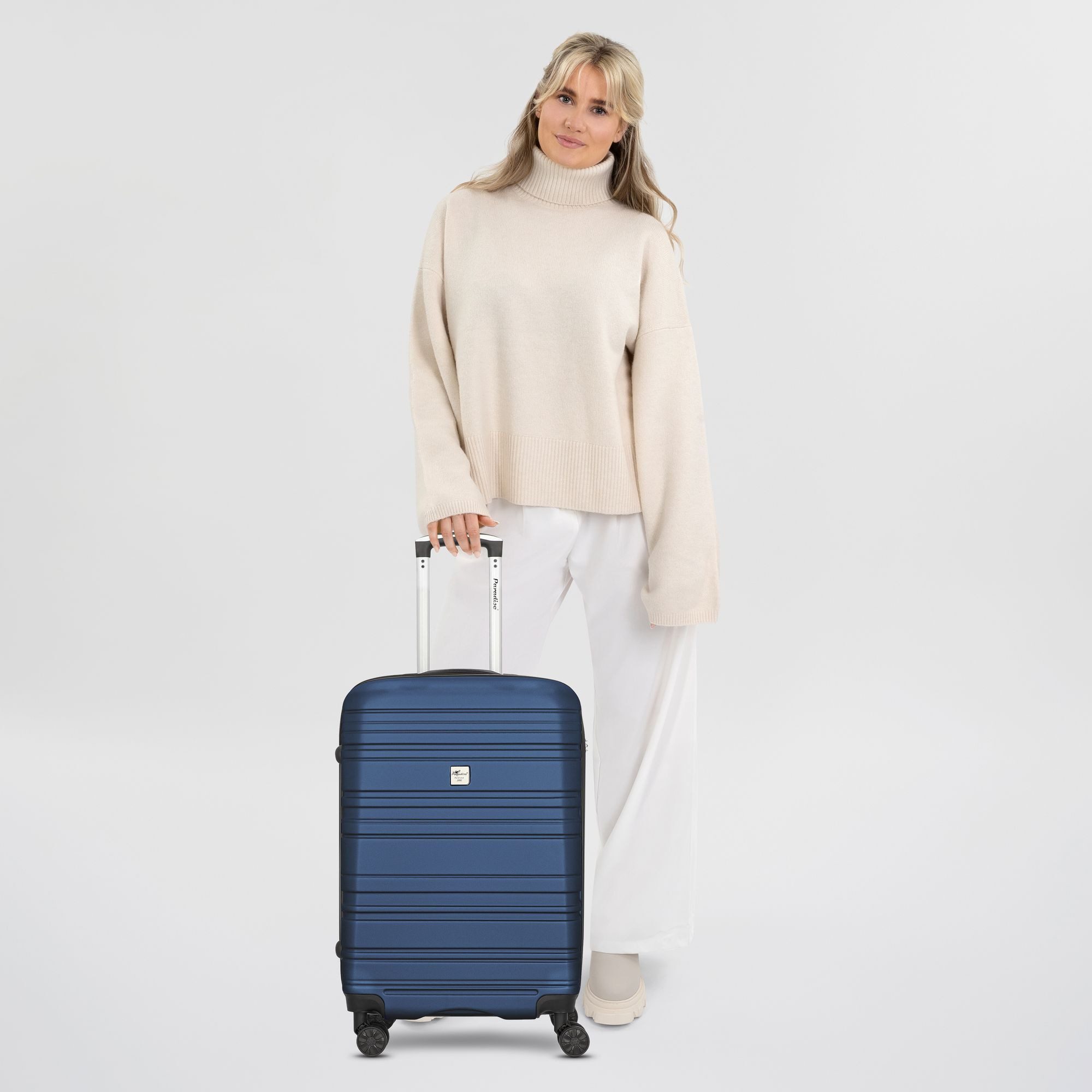 CHECK.IN® Hartschalen-Trolley Paradise, 4 Rollen, ABS günstig online kaufen