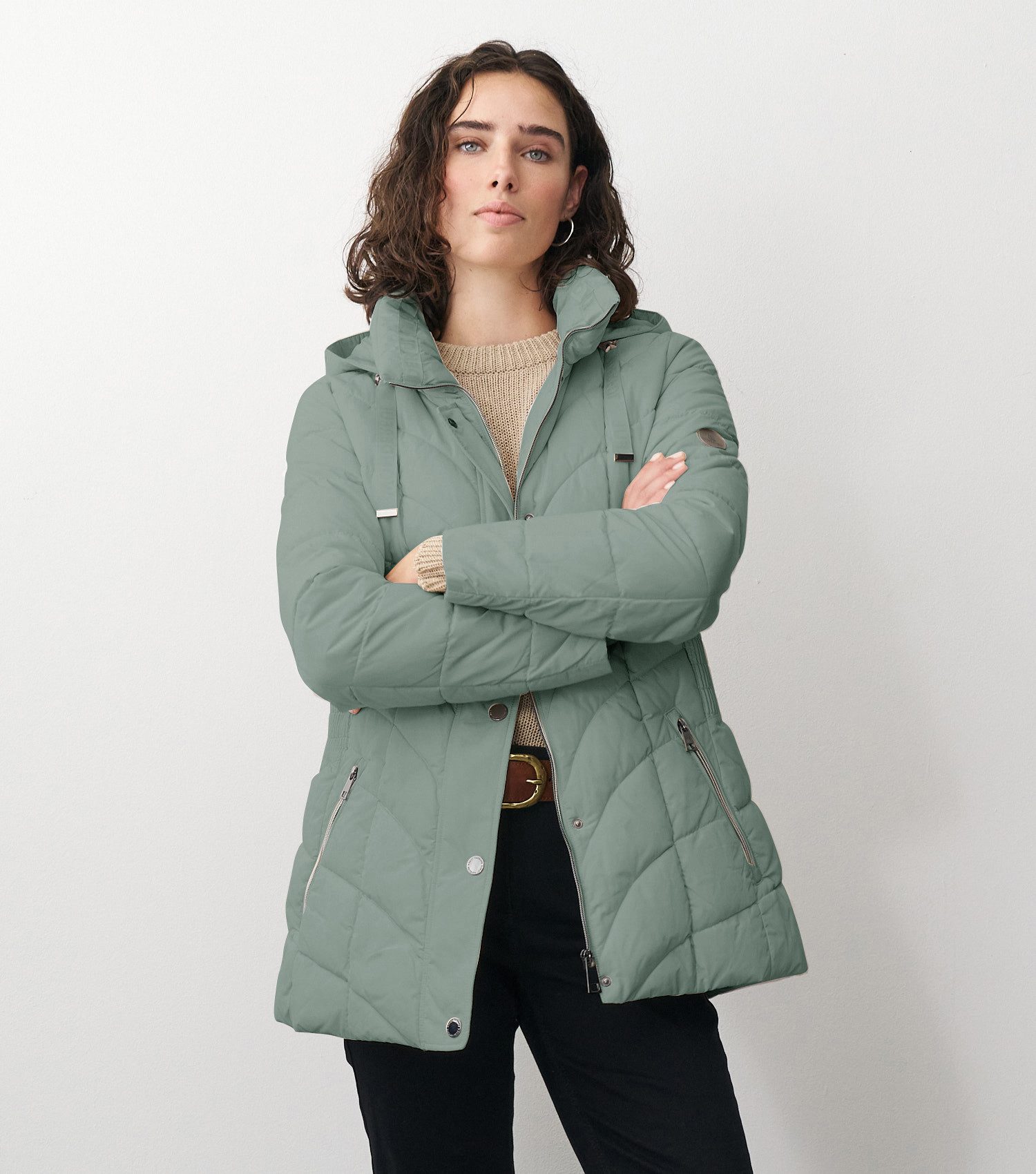 Barbara Lebek Steppjacke wattierte Damenjacke, Herbstjacke günstig online kaufen