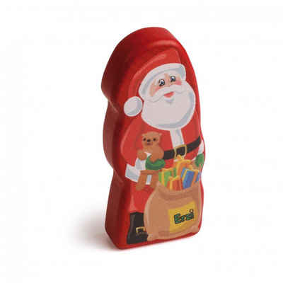 Erzi® Spiellebensmittel Kaufladen Weihnachtsmann aus Holz, (Set, 1-tlg., 1), Made in Germany